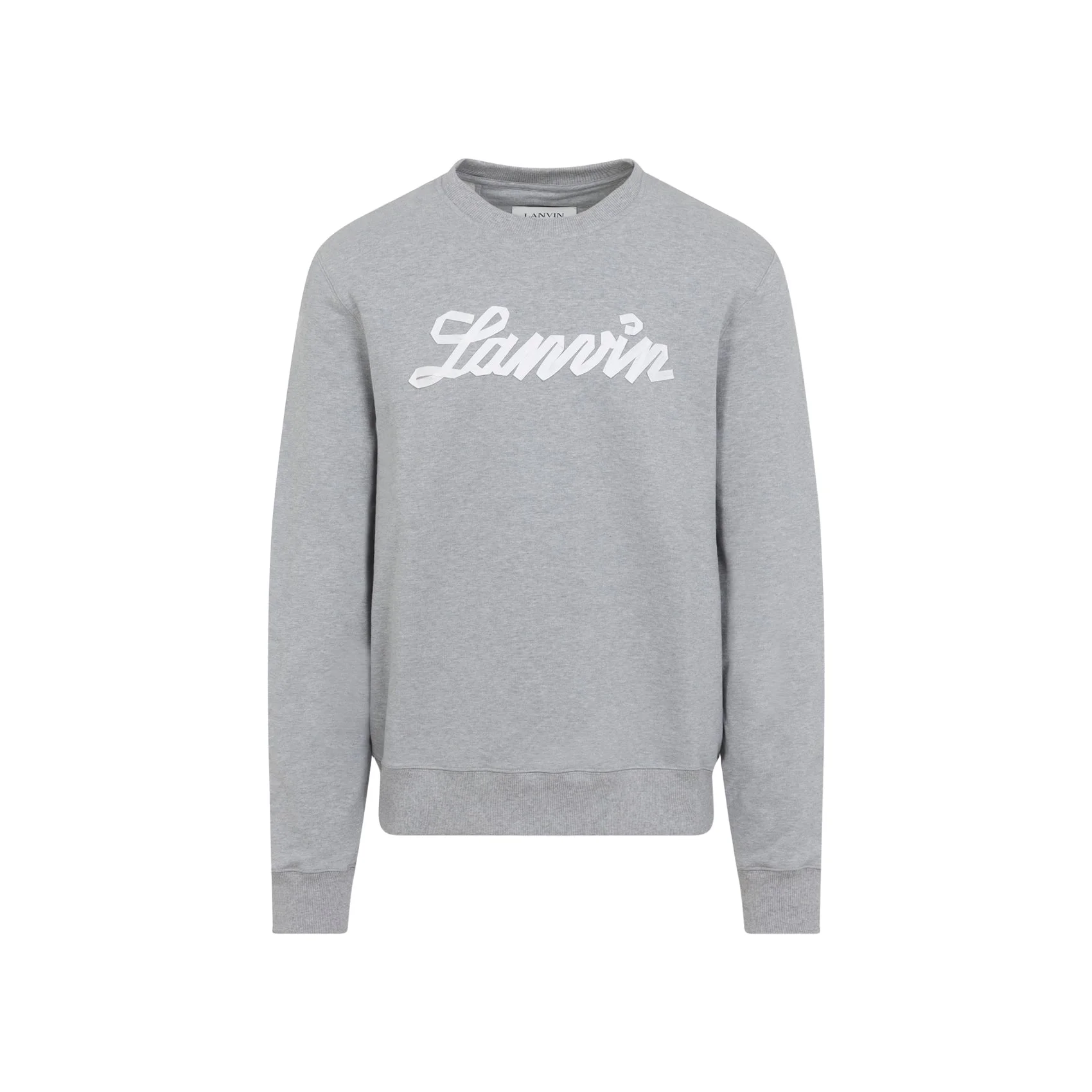 Lanvin Embroidered Logo Sweatshirt Men - 1