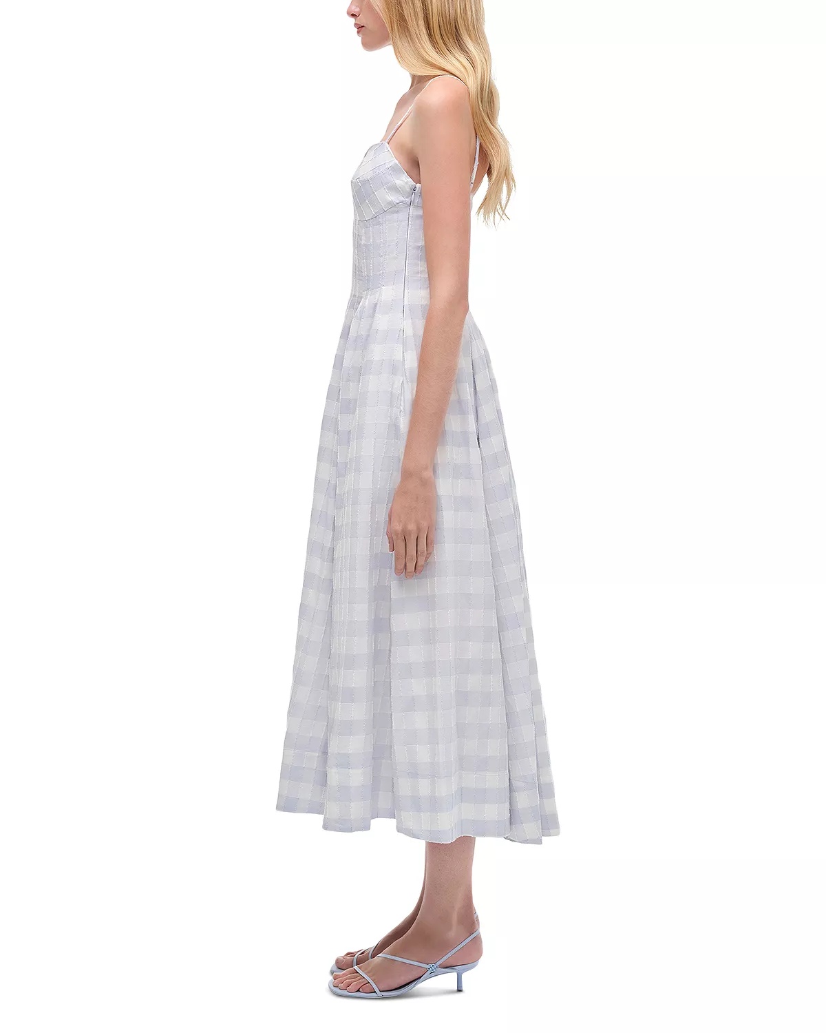 Kittiya Sleeveless Midi Dress - 3