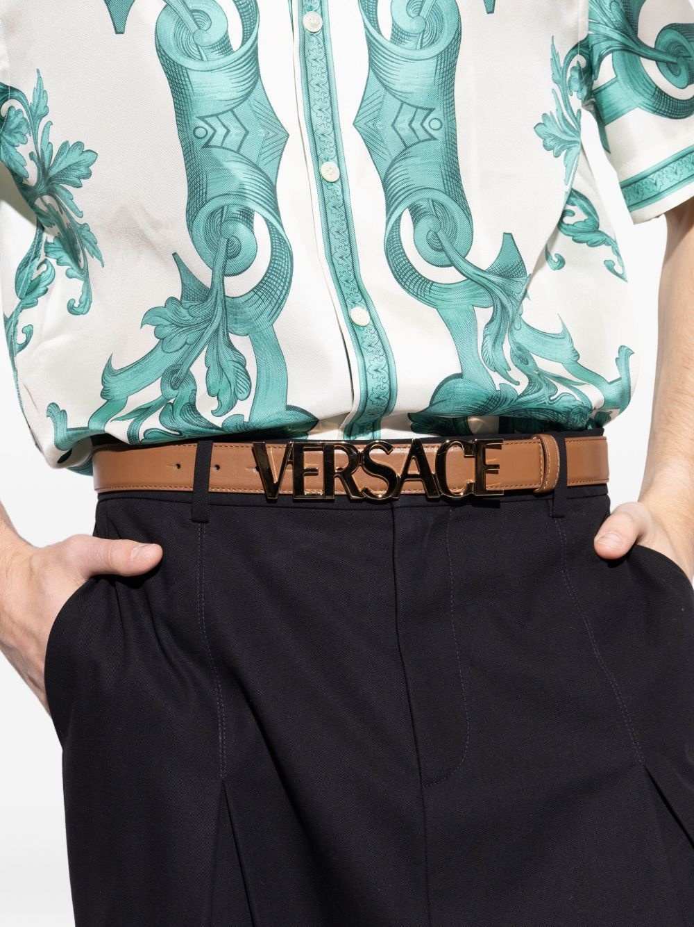 leather belt - 4