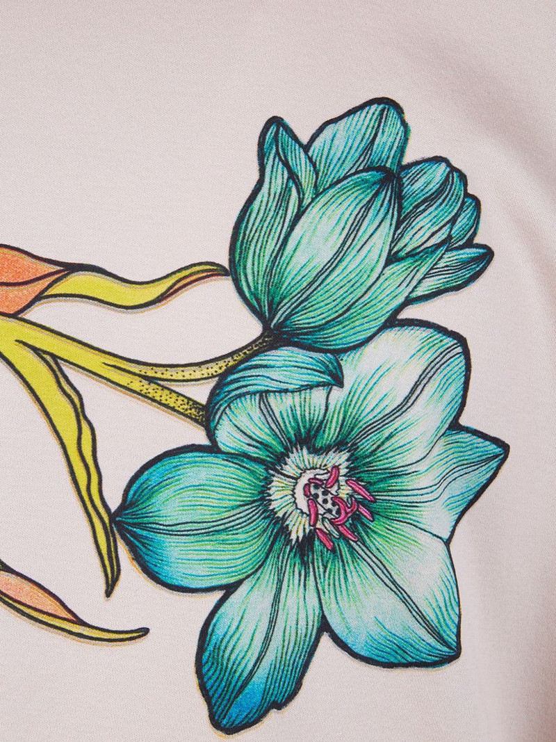 floral-print T-shirt 3
