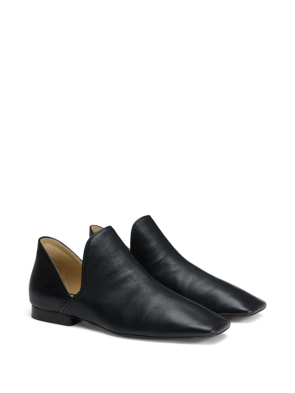 d'Orsay square-toe loafers - 2
