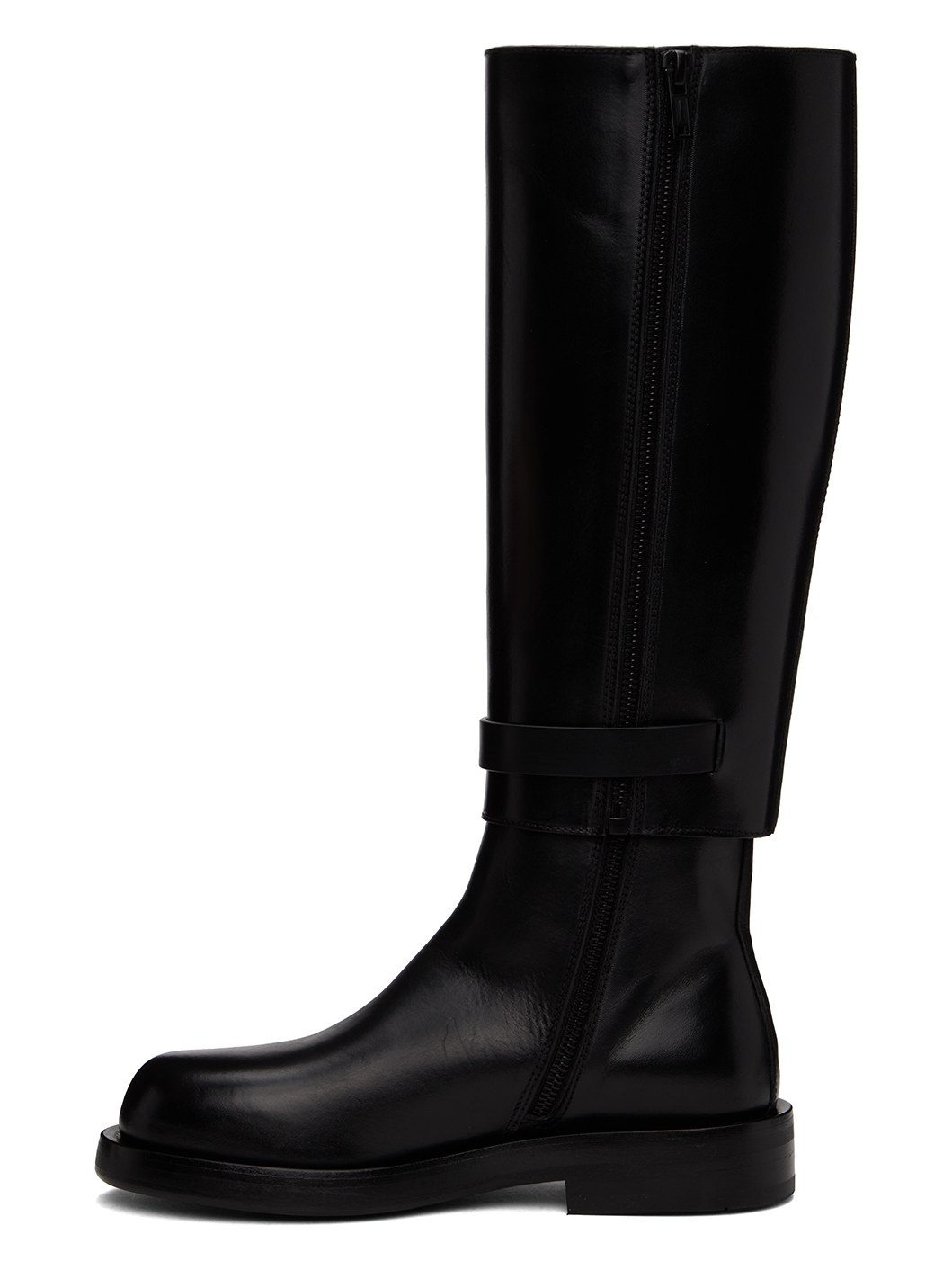 Black Ted Riding Boots - 3