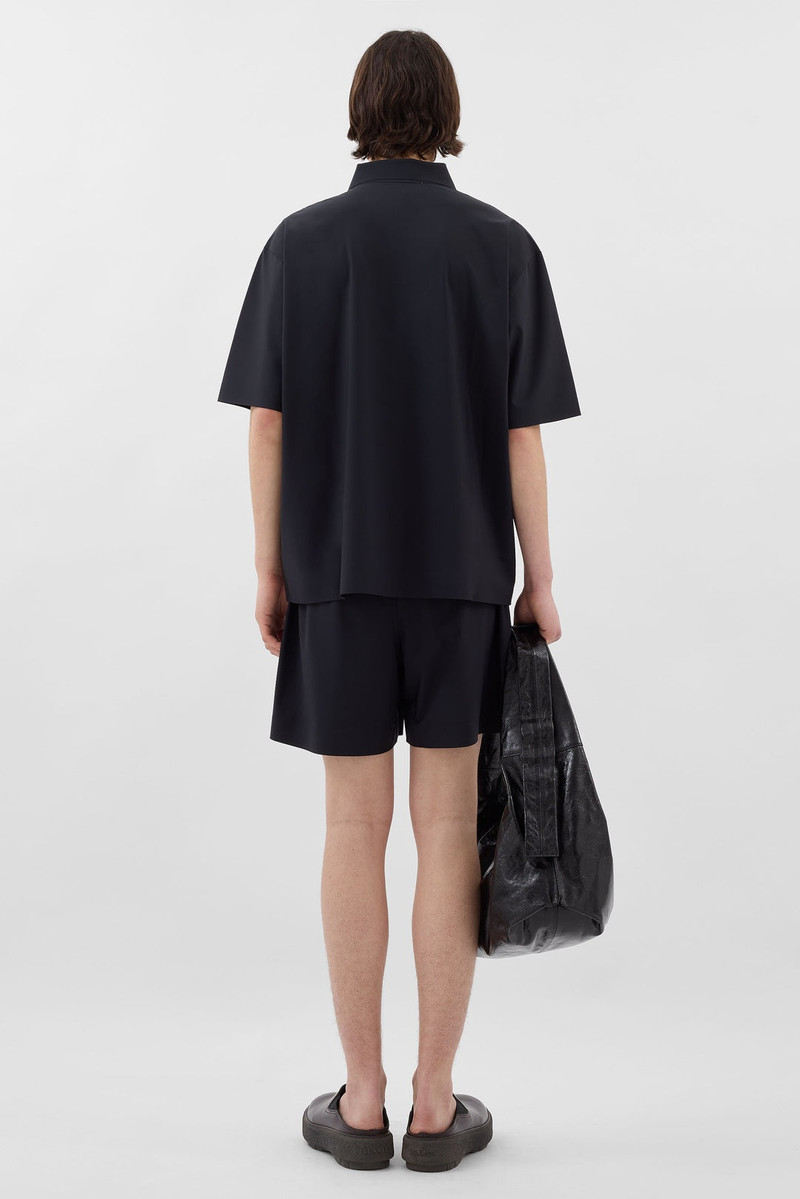 TECH SHORTSLEEVE POLO / black 4