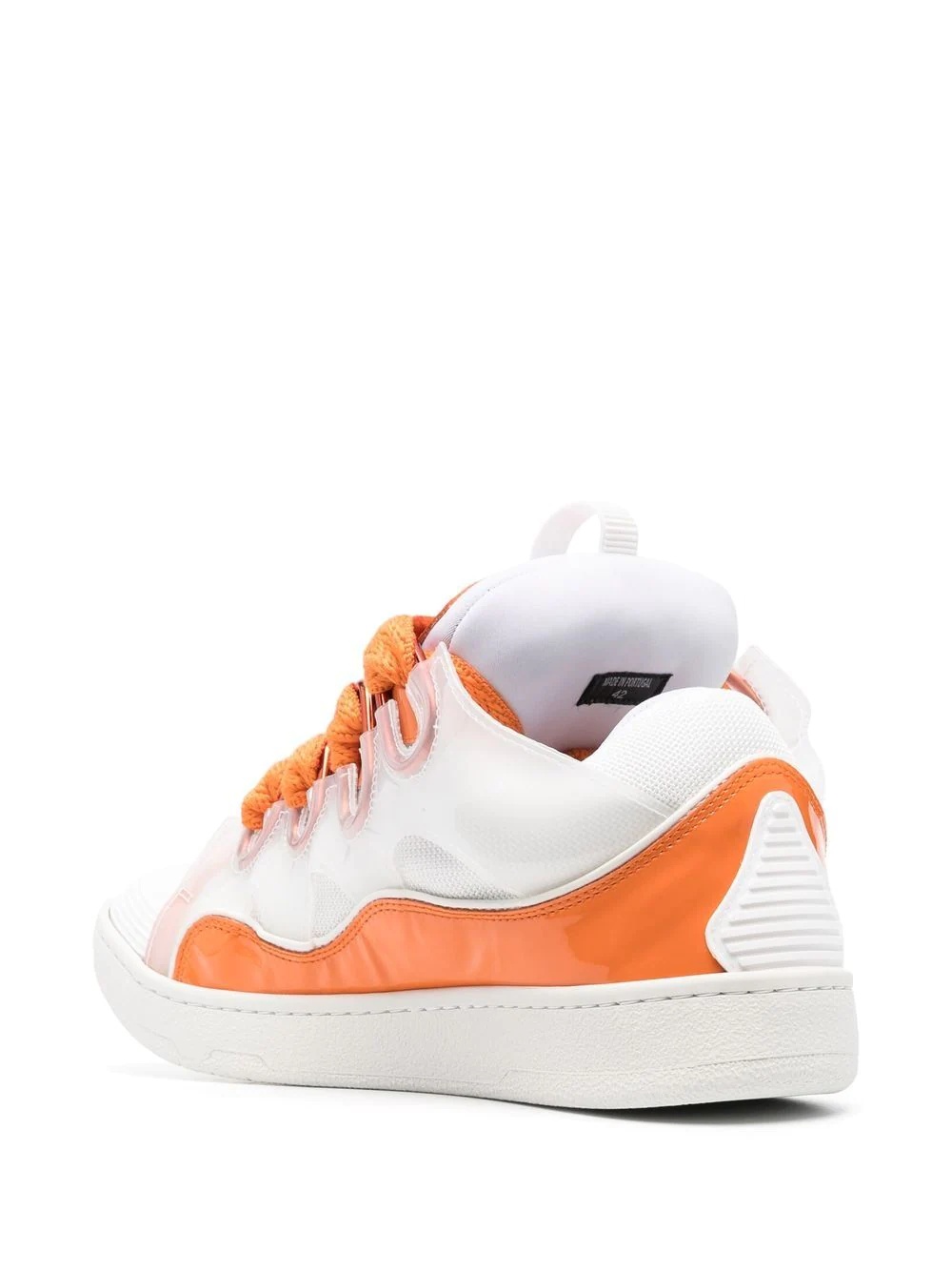 Curb multi-panel sneakers - 3