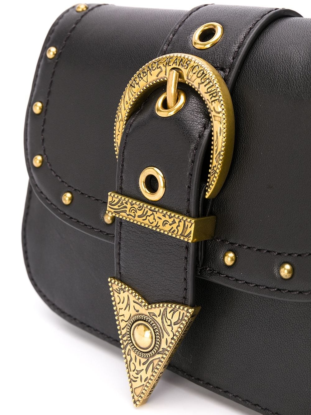 buckle detail cross body bag - 4