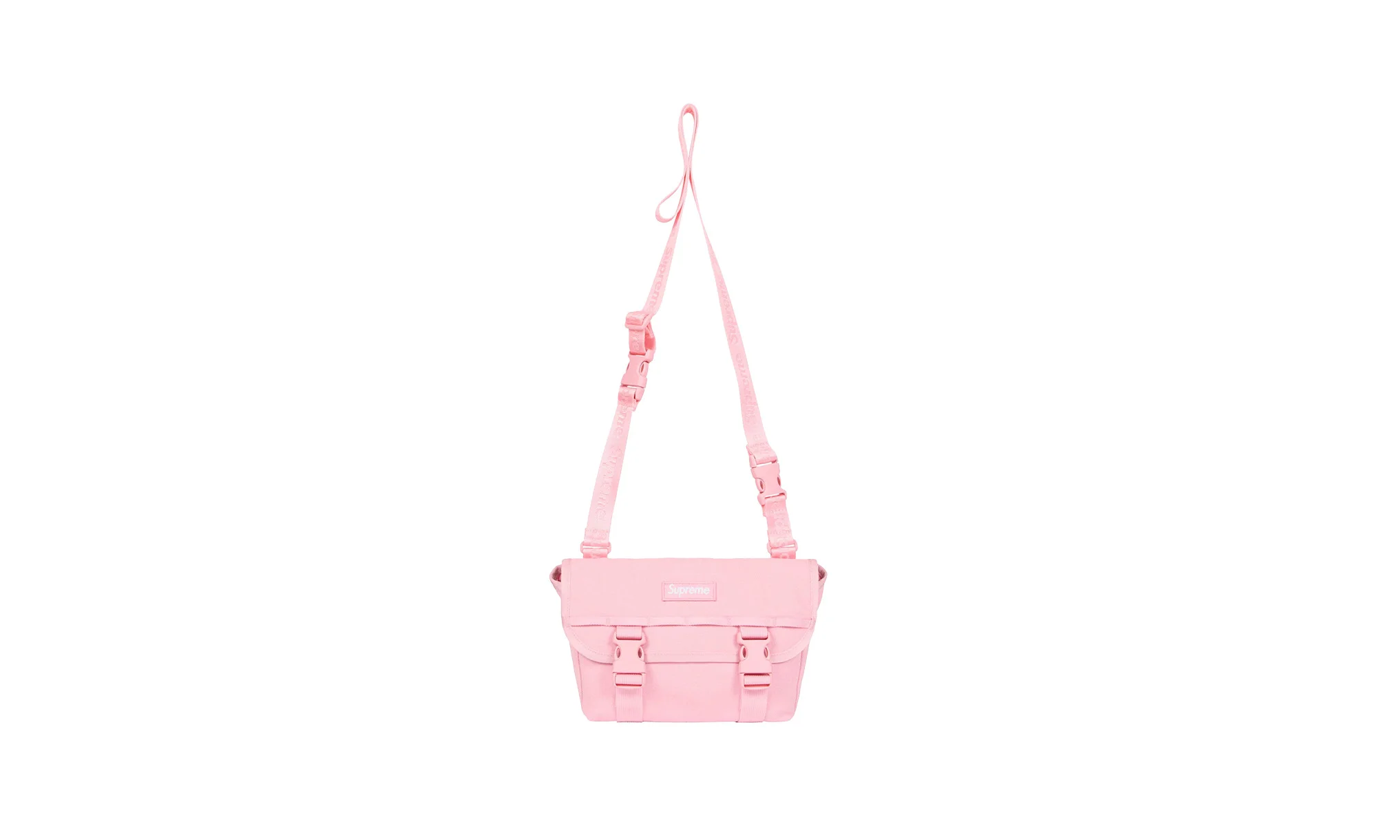 Mini Messenger Bag "Light Pink" - 1