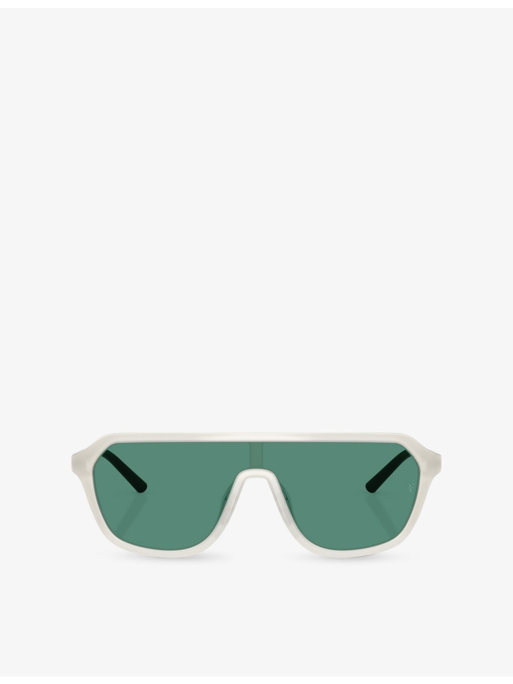 OV5591SU R-2 Shield-Frame Acetate Sunglasses - 1
