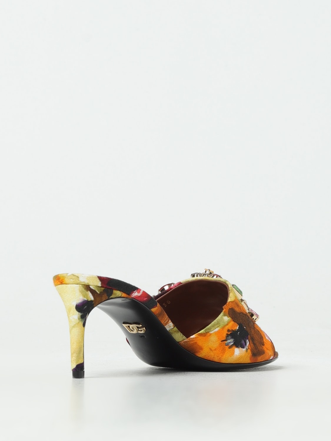 Heeled sandals woman Dolce & Gabbana - 3