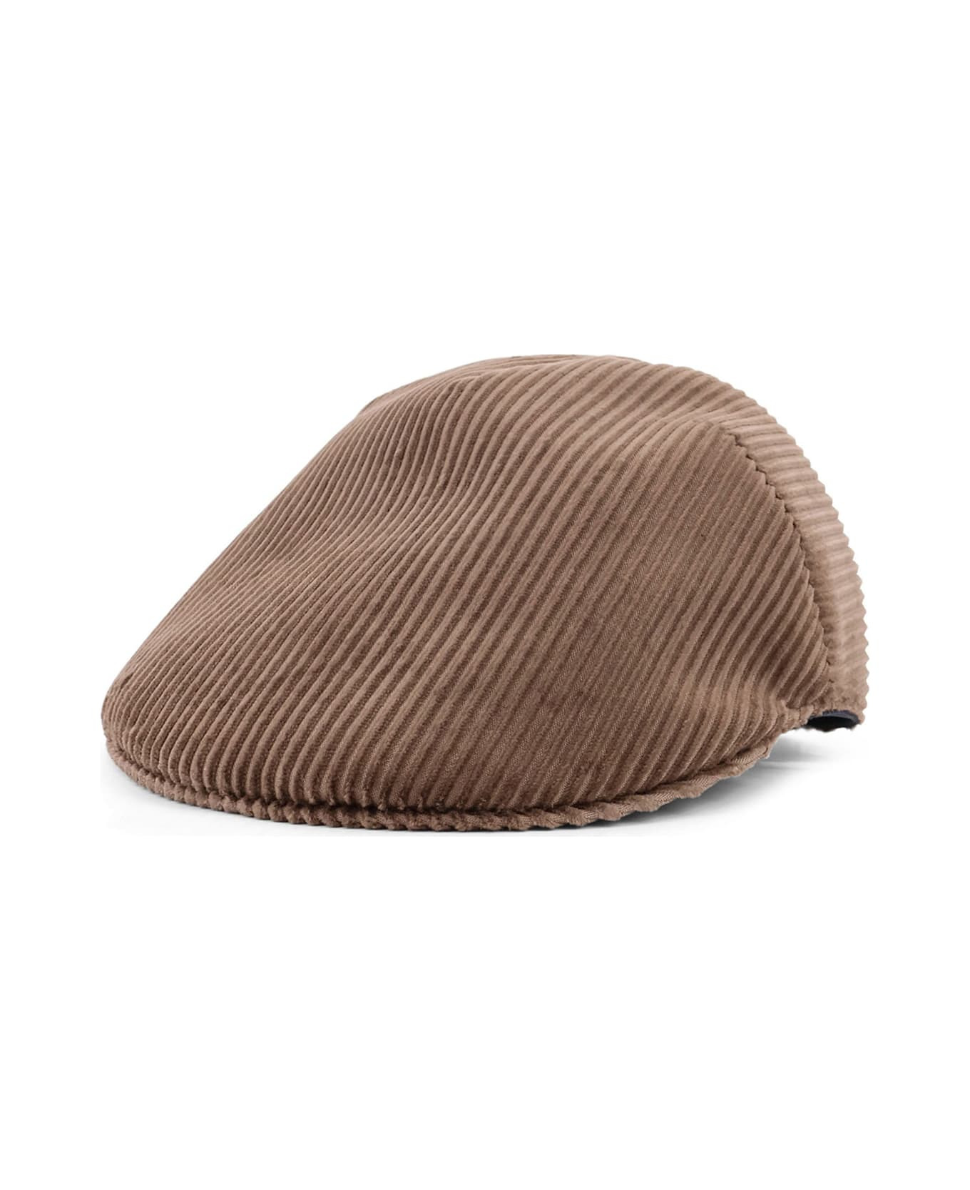 Corduroy Coppola Hat - 2