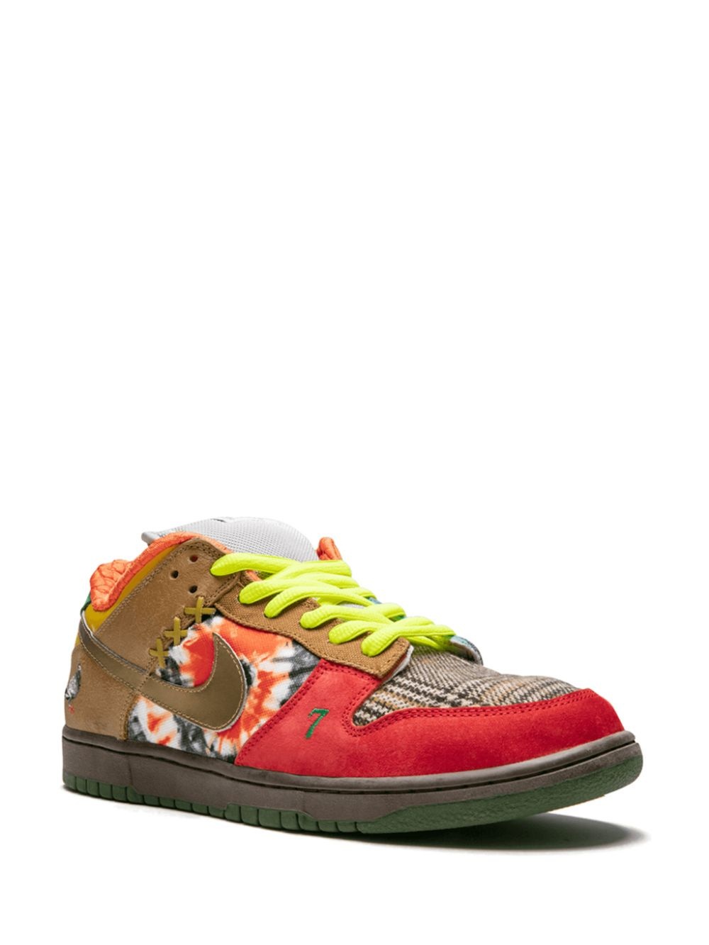 SB "What The Dunk" sneakers - 2