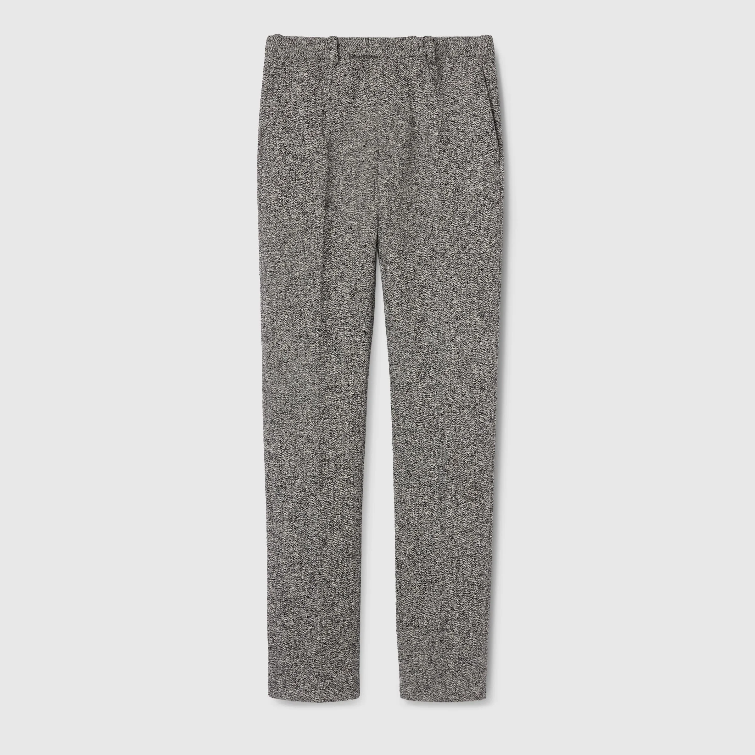 Double cotton wool pant - 1