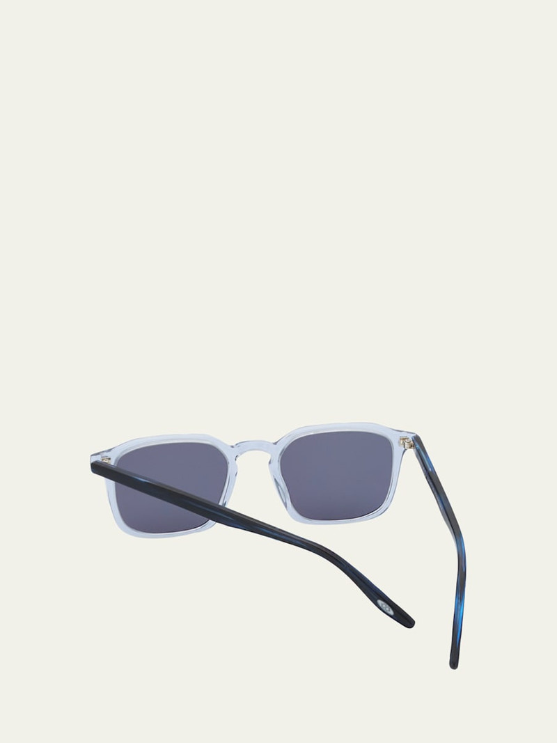 BARTON PERREIRA Men's Raymond Square Acetate Sunglasses outlook