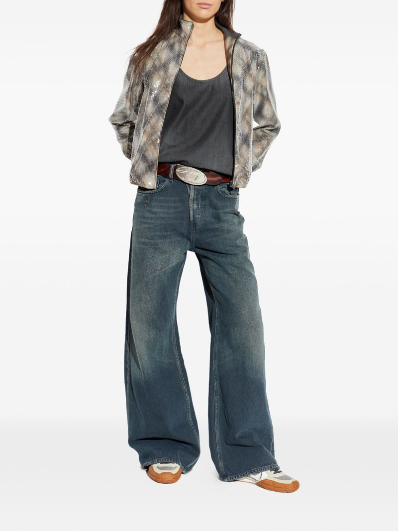 Diesel logo tank top outlook