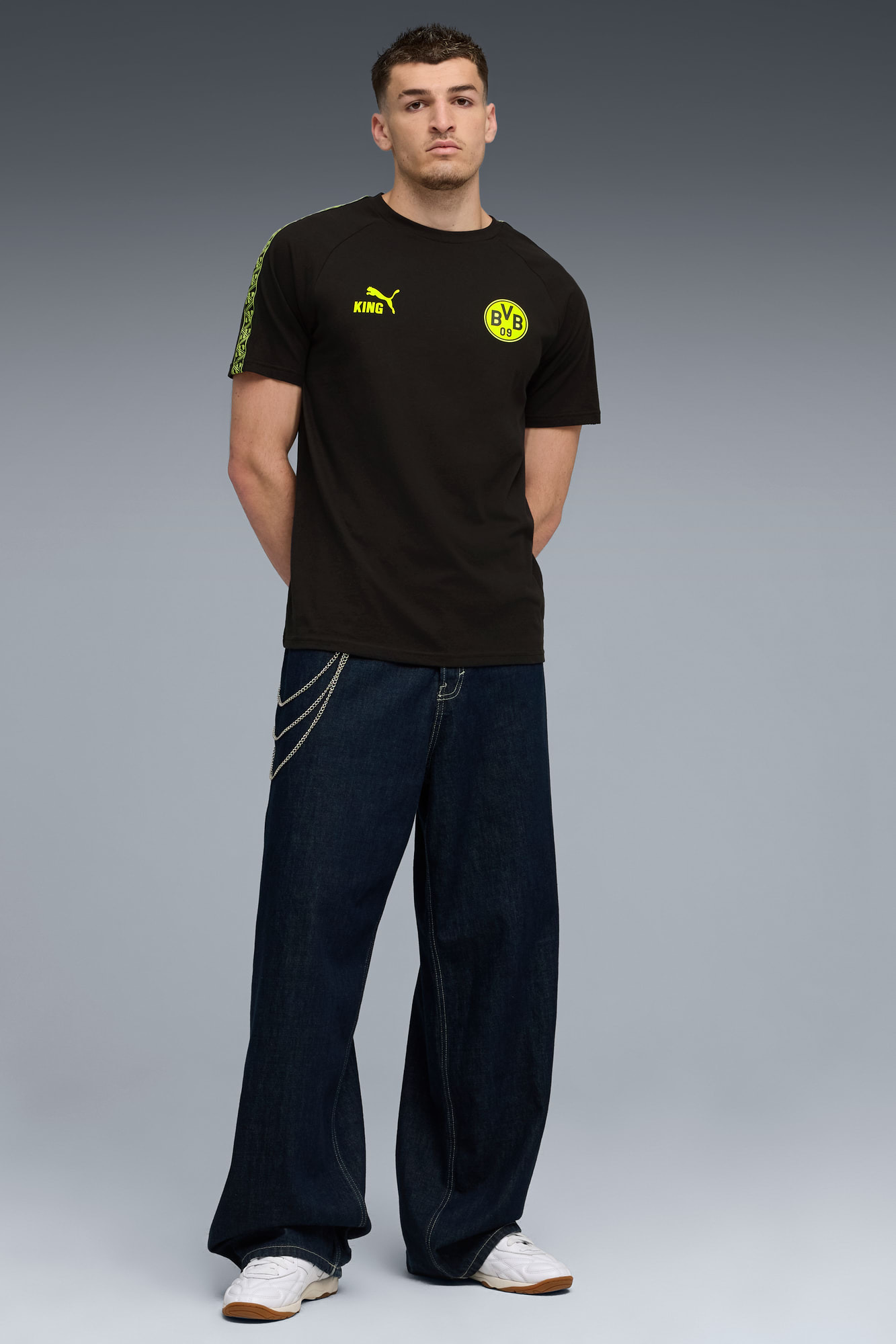 BVB KING Football Tee Men - 5