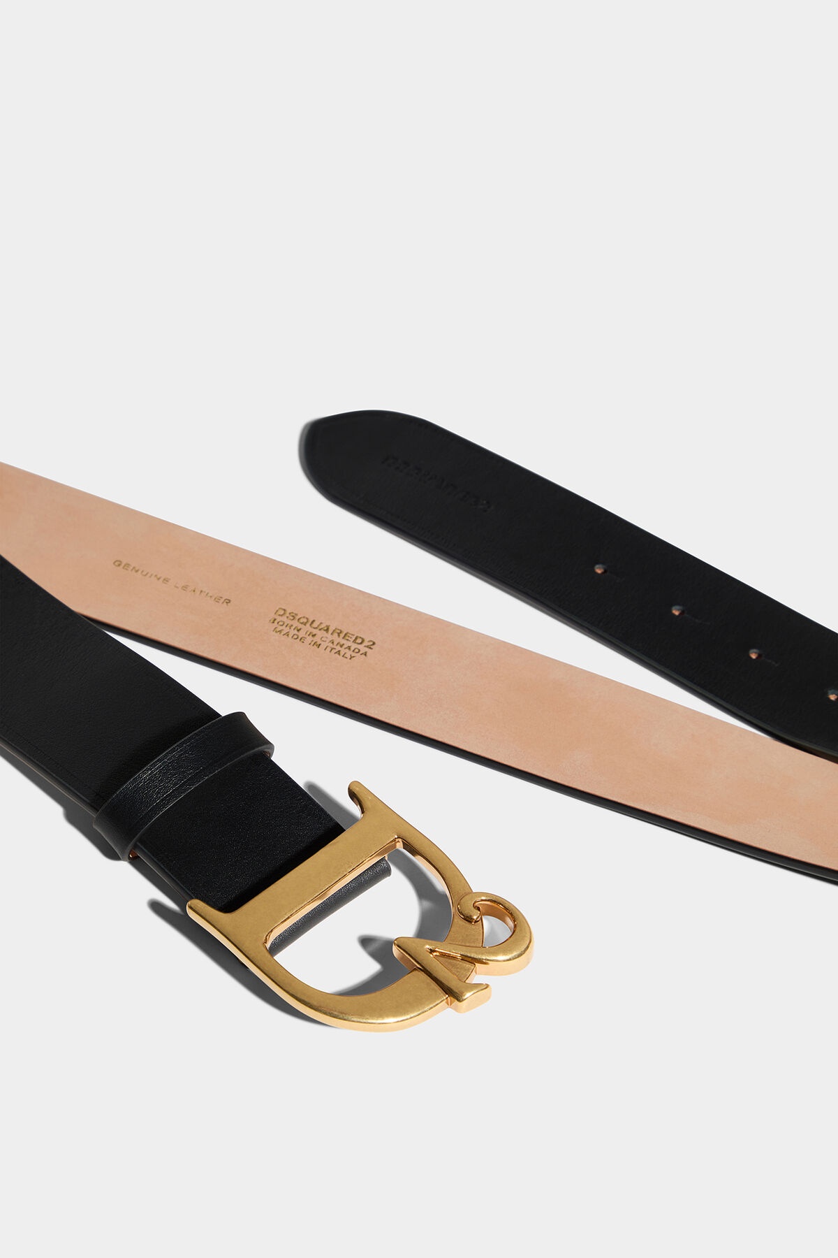 DSQUARED2 D2 STATEMENT BELT | REVERSIBLE