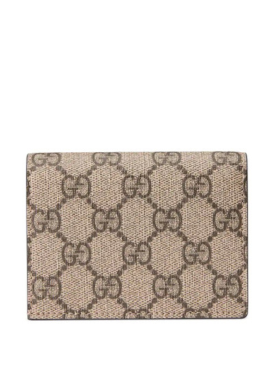 GUCCI GG Marmont card case wallet outlook