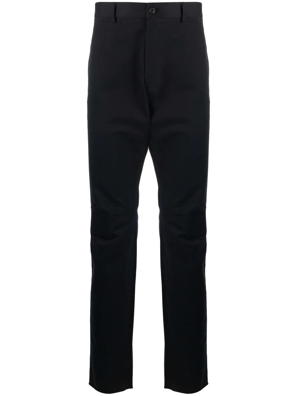 slim-cut tailored trousers - 1