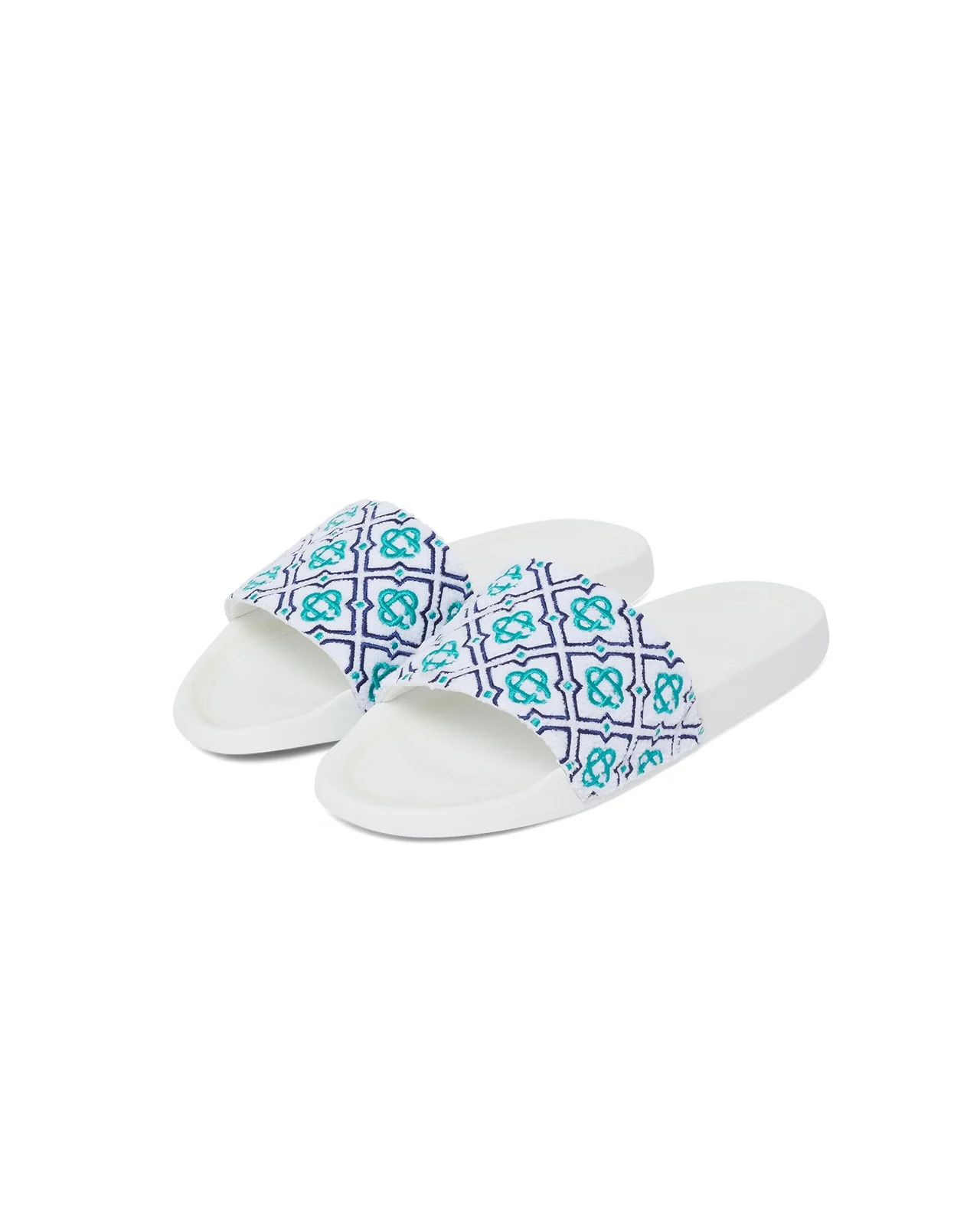 Women's Monogram Towelling Slider | Casablanca Paris - 1