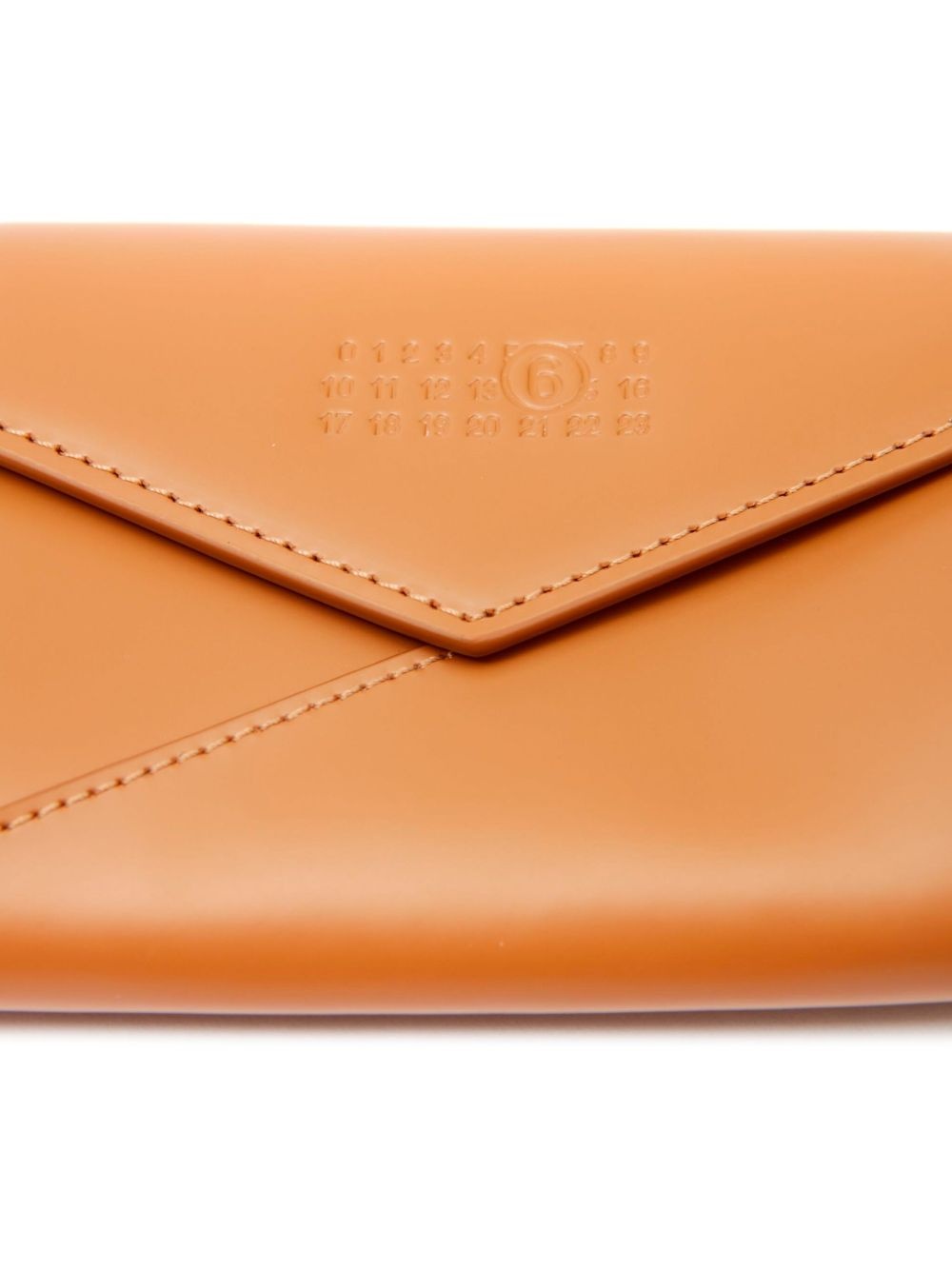 MM6 Maison Margiela Japanese 6 Flap wallet | REVERSIBLE
