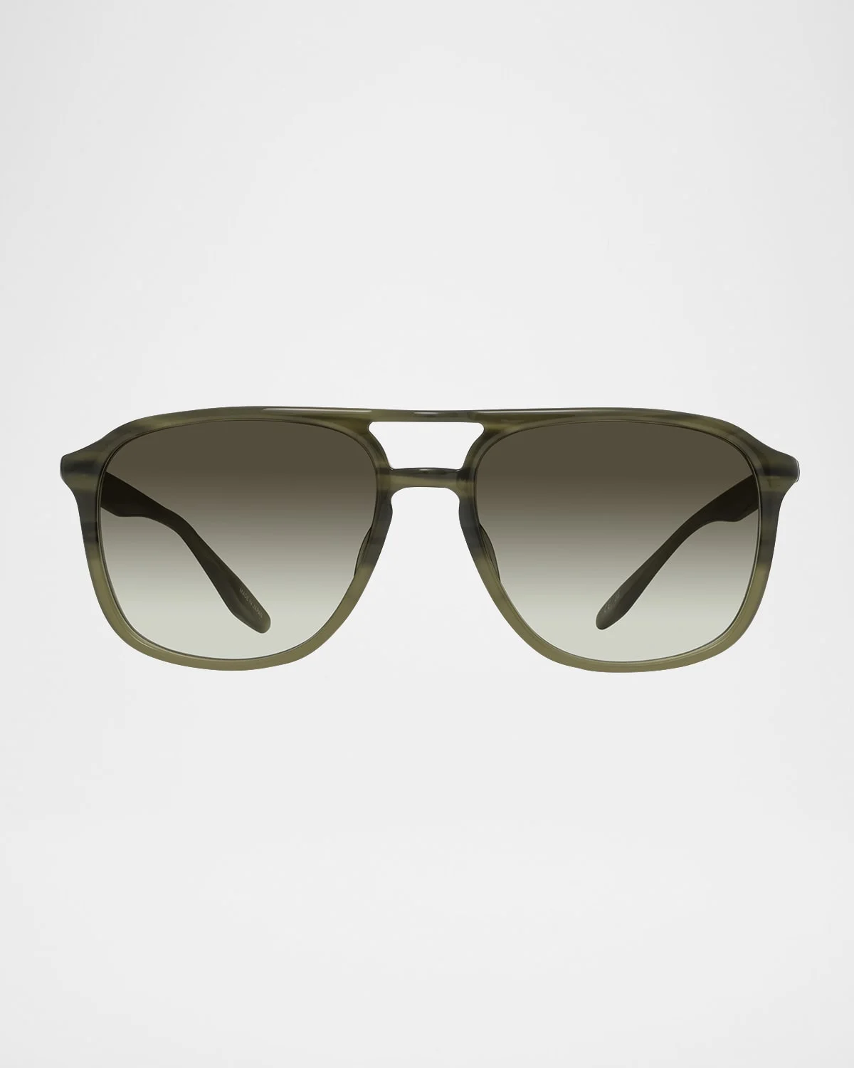Men's Gyalis Plastic Rectangle Sunglasses - 1