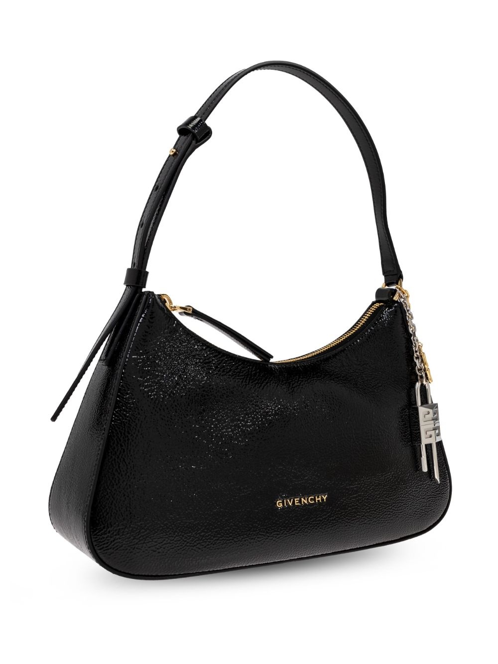 leather shoulder bag - 4