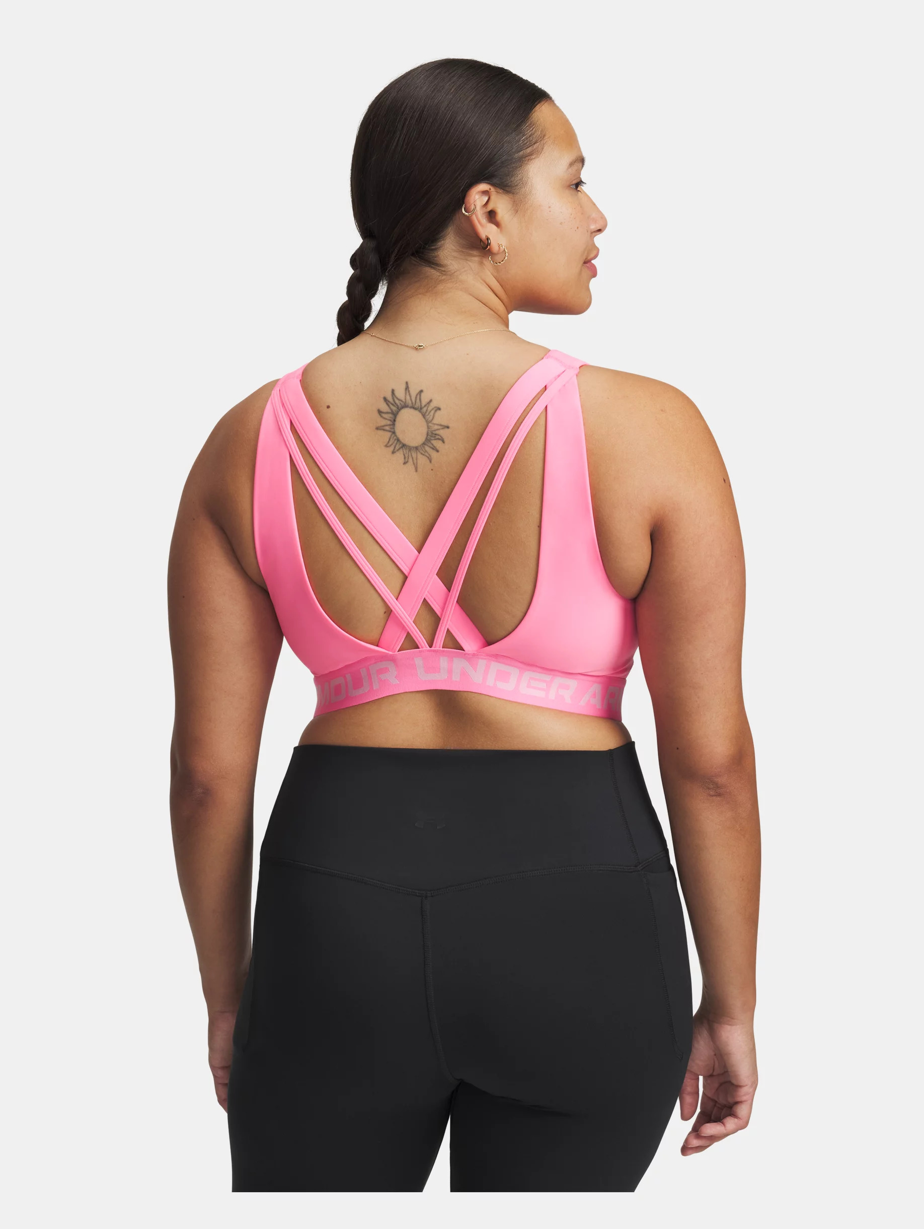 Armour® Mid Crossback Strappy - 8