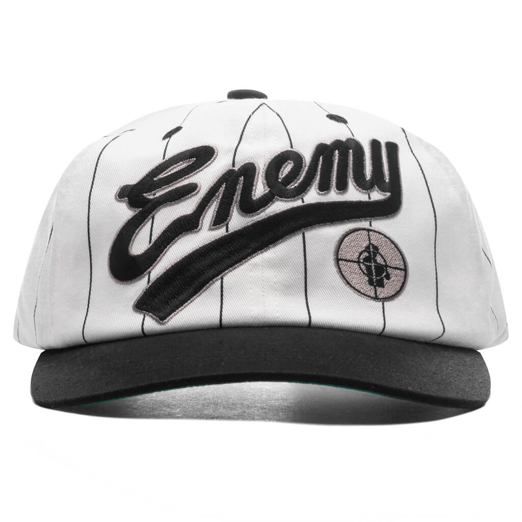 SAINT MICHAEL X PUBLIC ENEMY SAINT ENEMY CAP - WHITE - 1