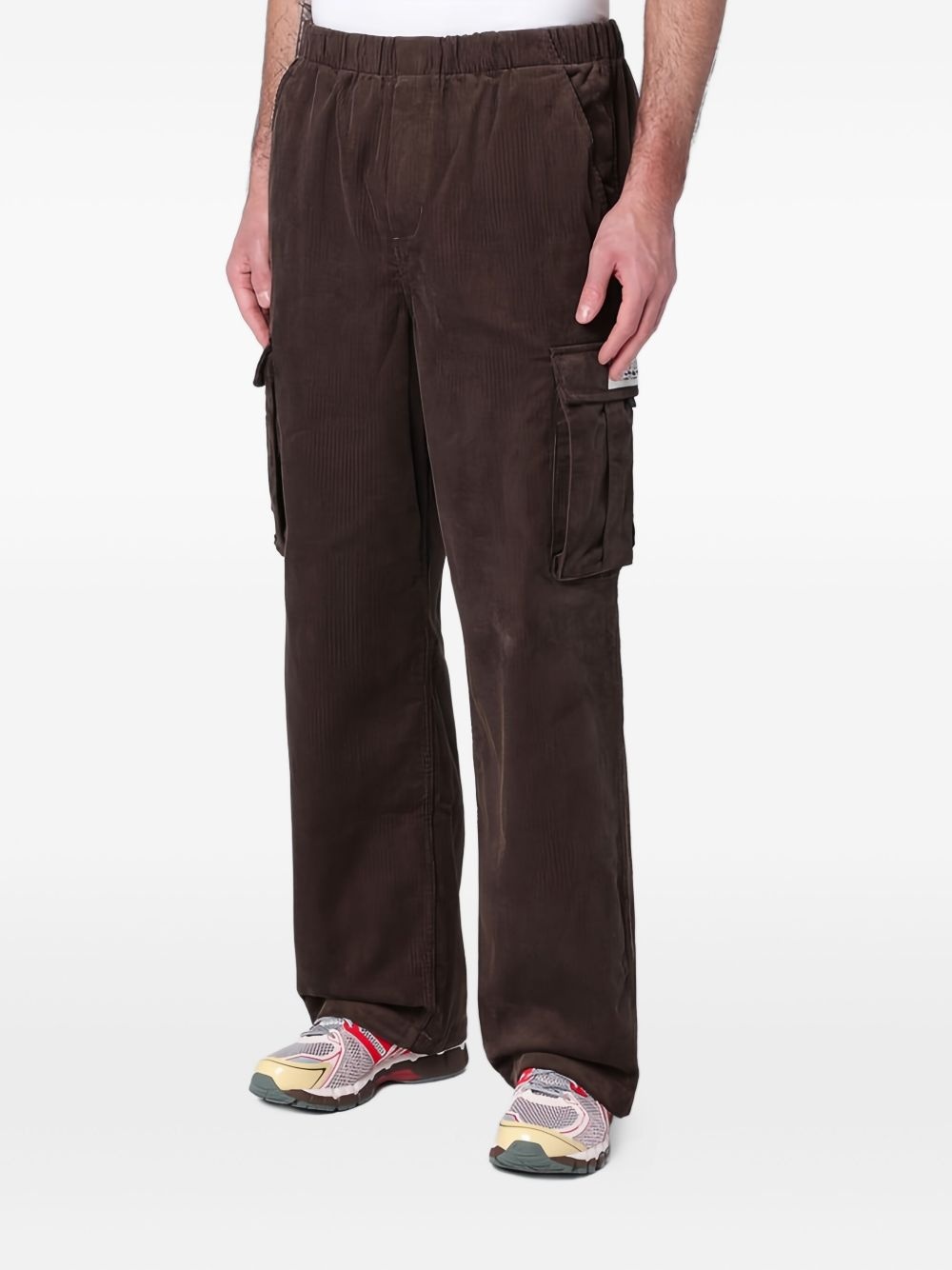 cotton cargo trousers - 3