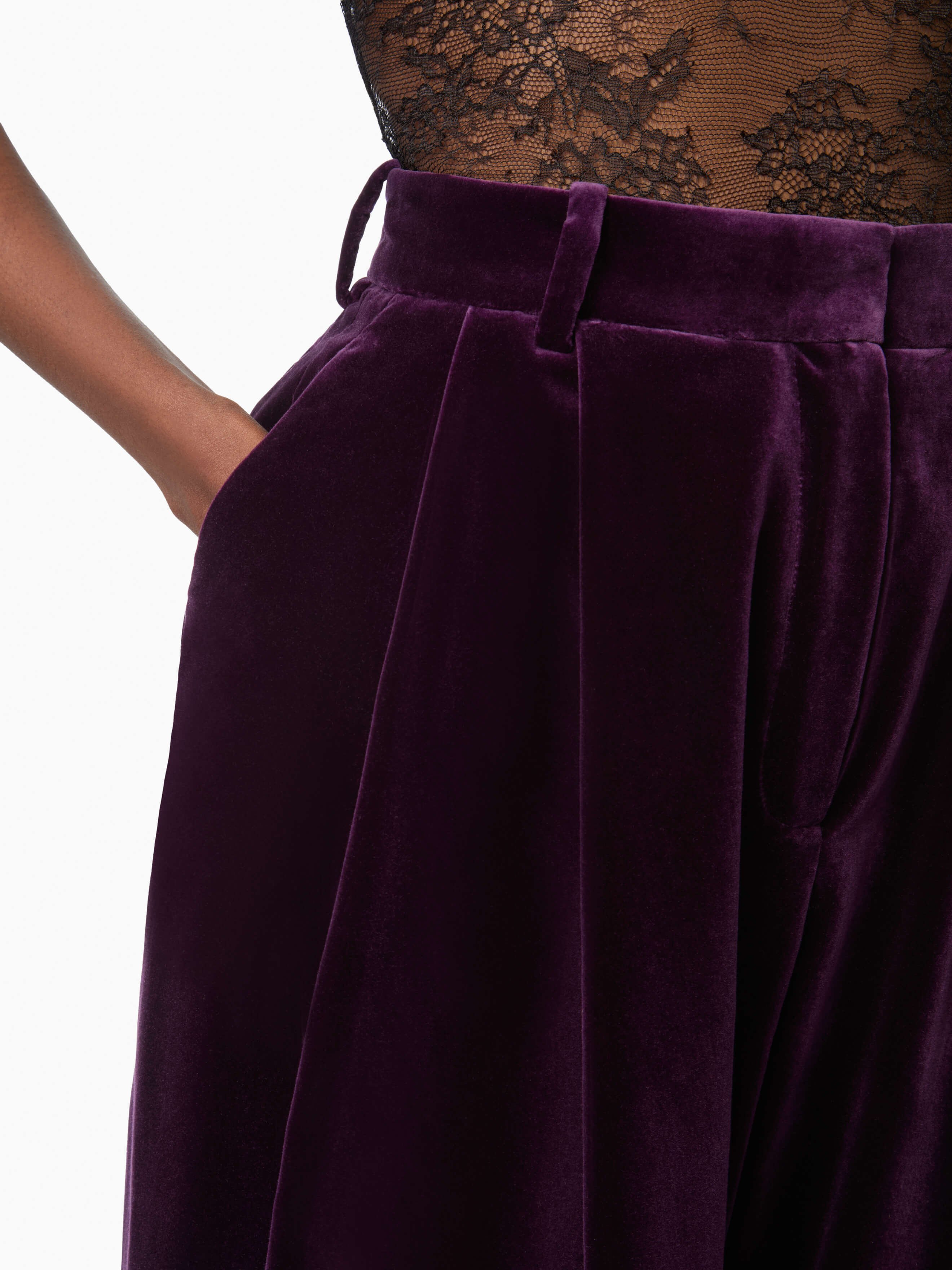 Large Velvet Pants - 3