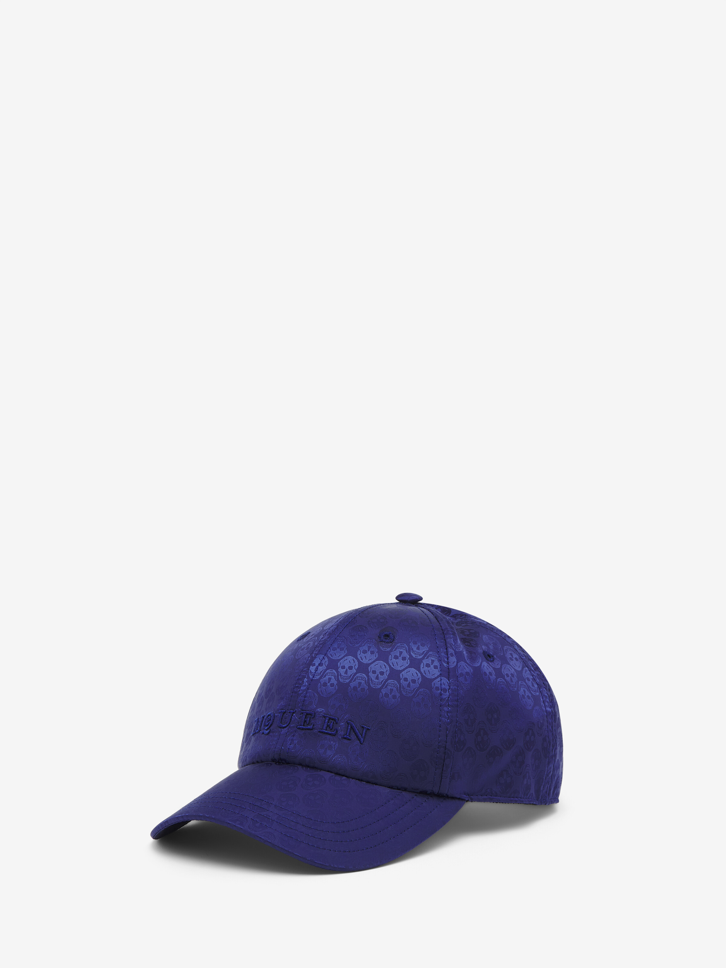 Skull Repeat Baseball Cap - 3