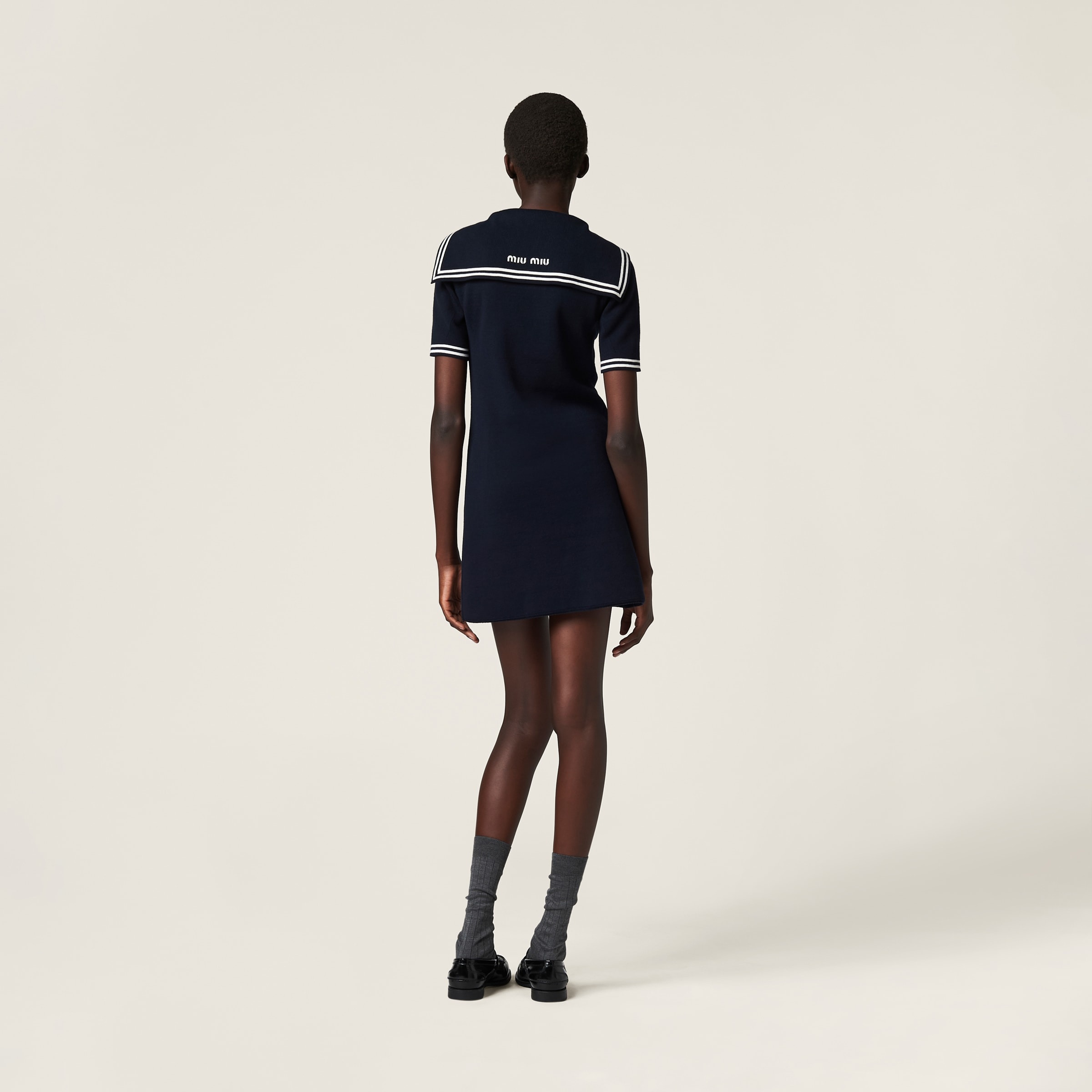Cotton mini-dress - 3