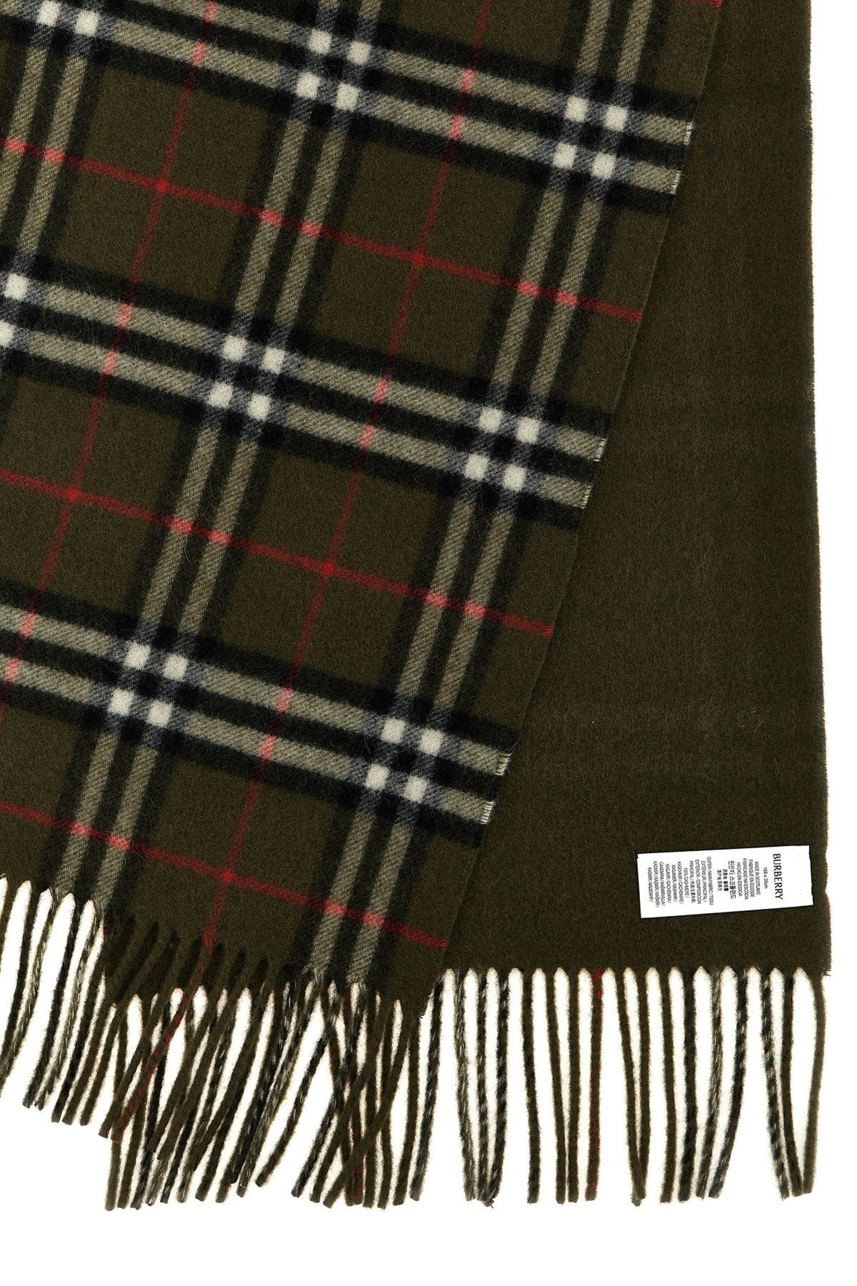 Burberry Men Check Scarf - 2