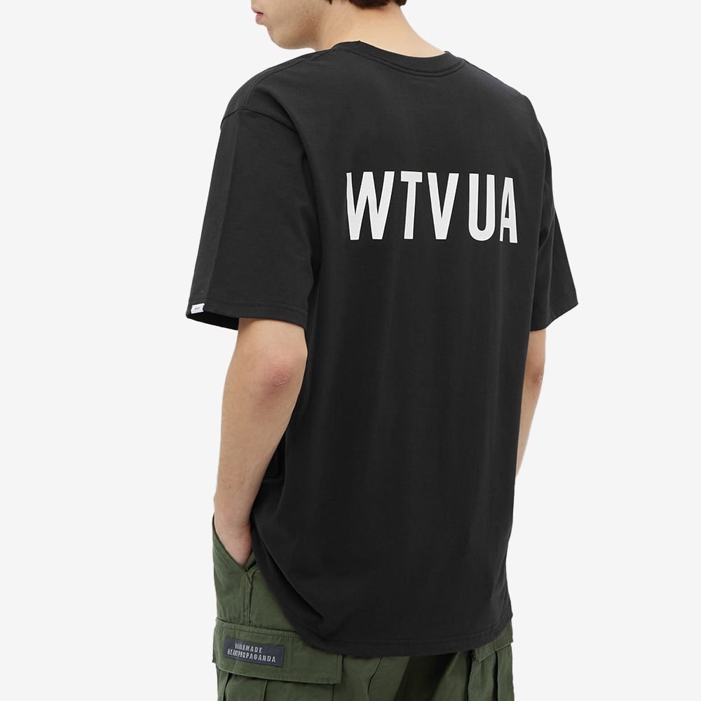 WTAPS WTVUA Logo Tee - 5