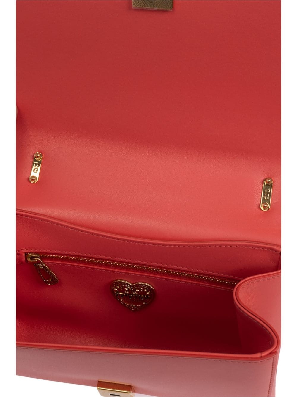 medium Devotion leather shoulder bag - 5