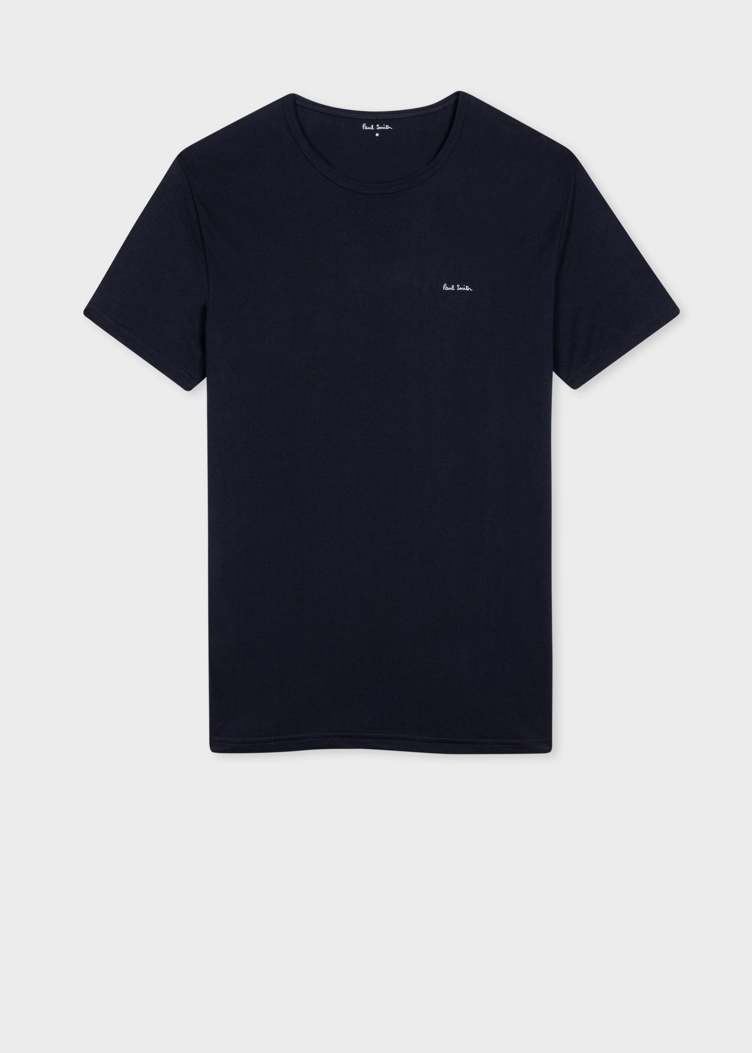 Cotton Logo Lounge T-Shirts Three Pack - 5