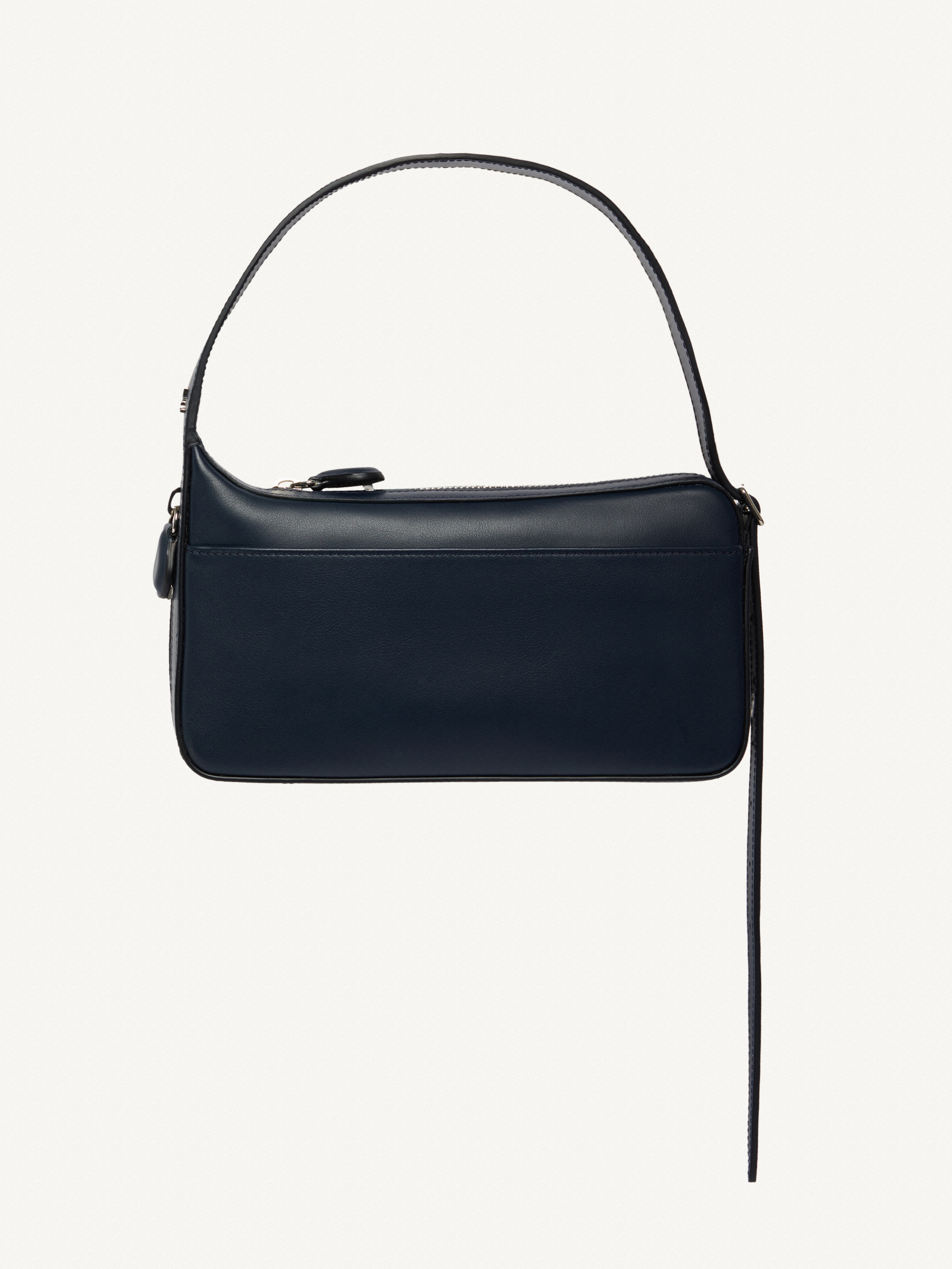 RACER BAGUETTE LEATHER BAG - 2