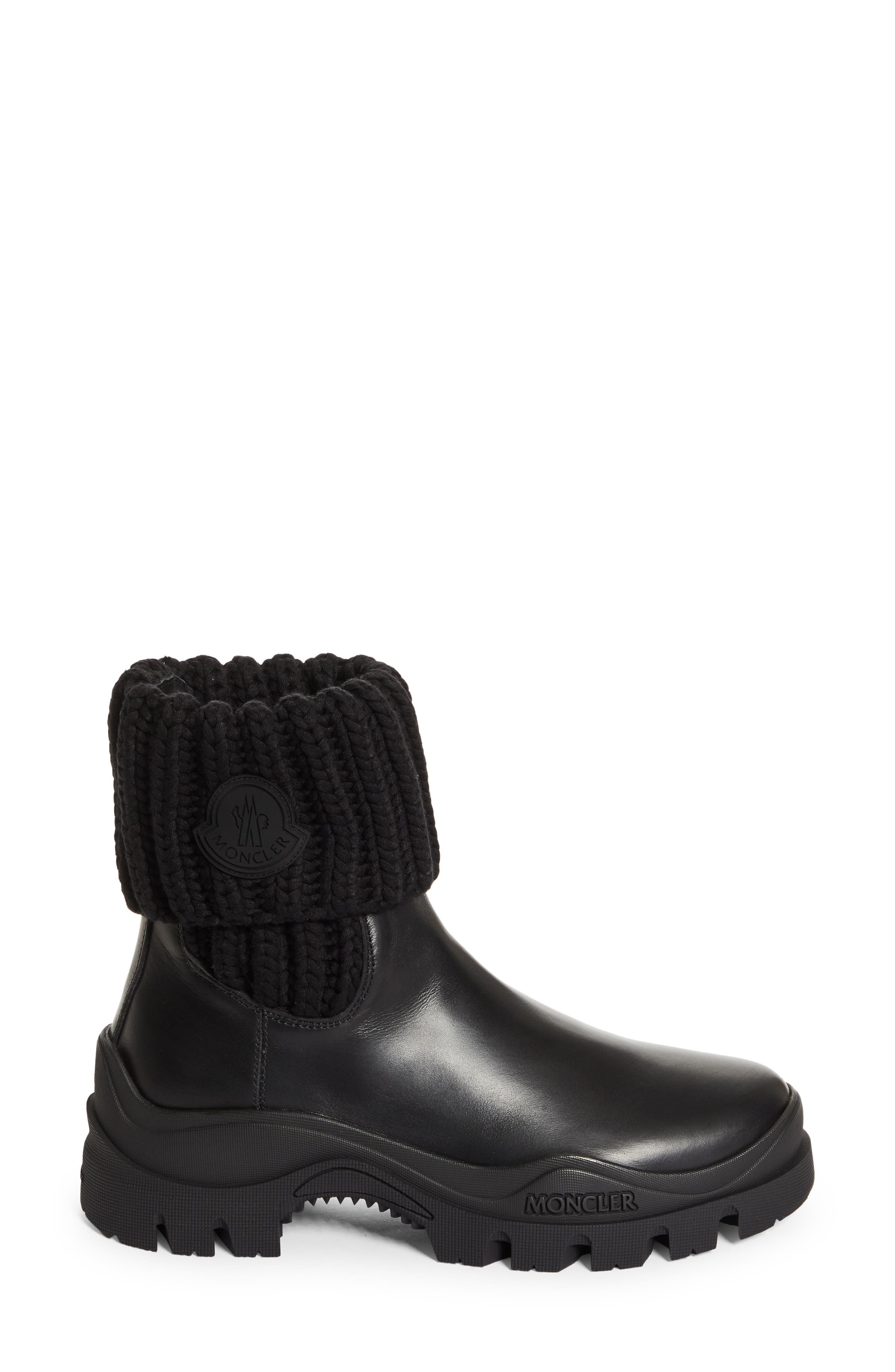 Larue Knit Cuff Chelsea Boot - 3