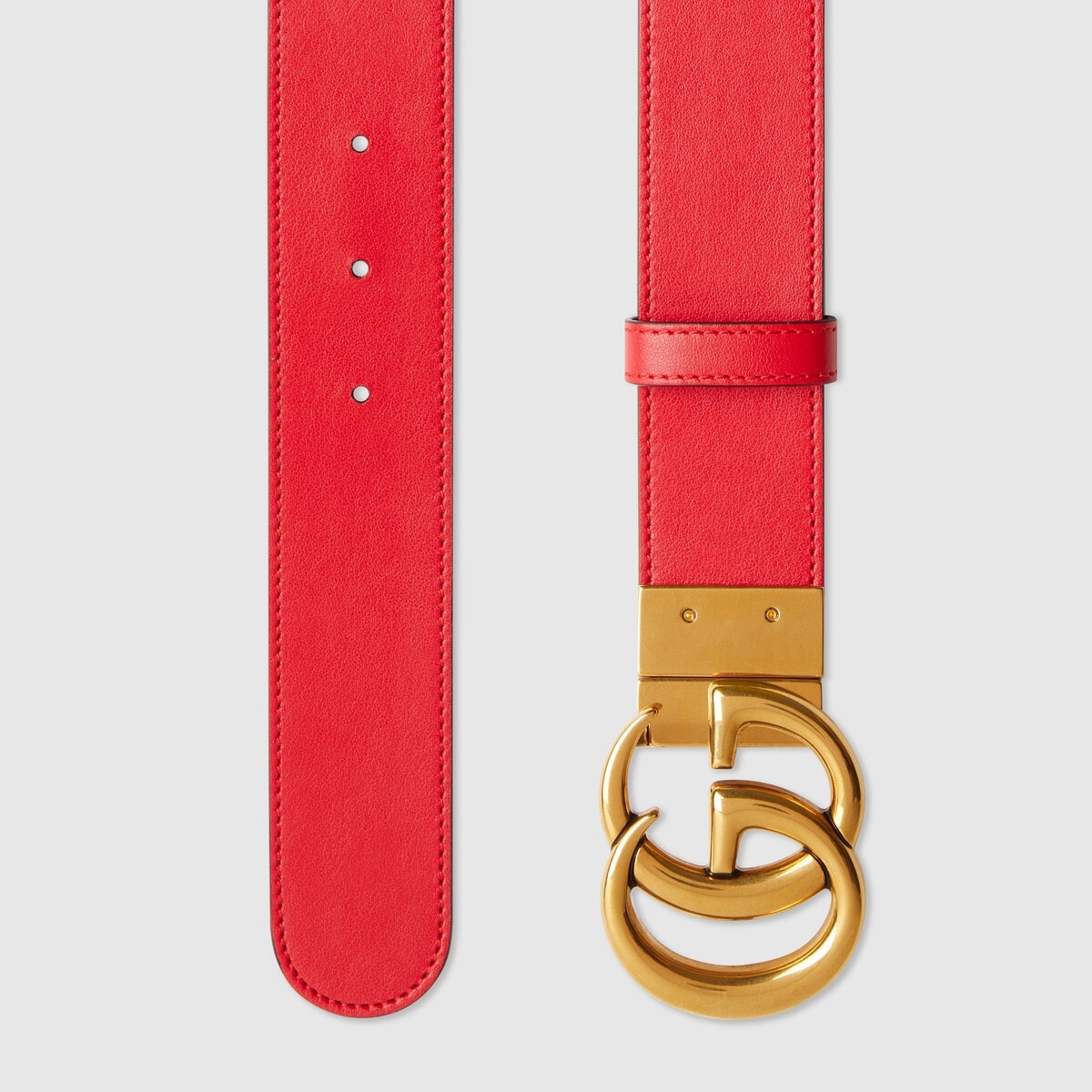 GG Marmont reversible wide belt - 4