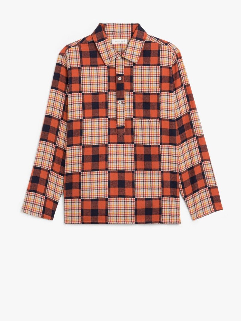 MILITARY JAFFA COTTON SHIRT 1