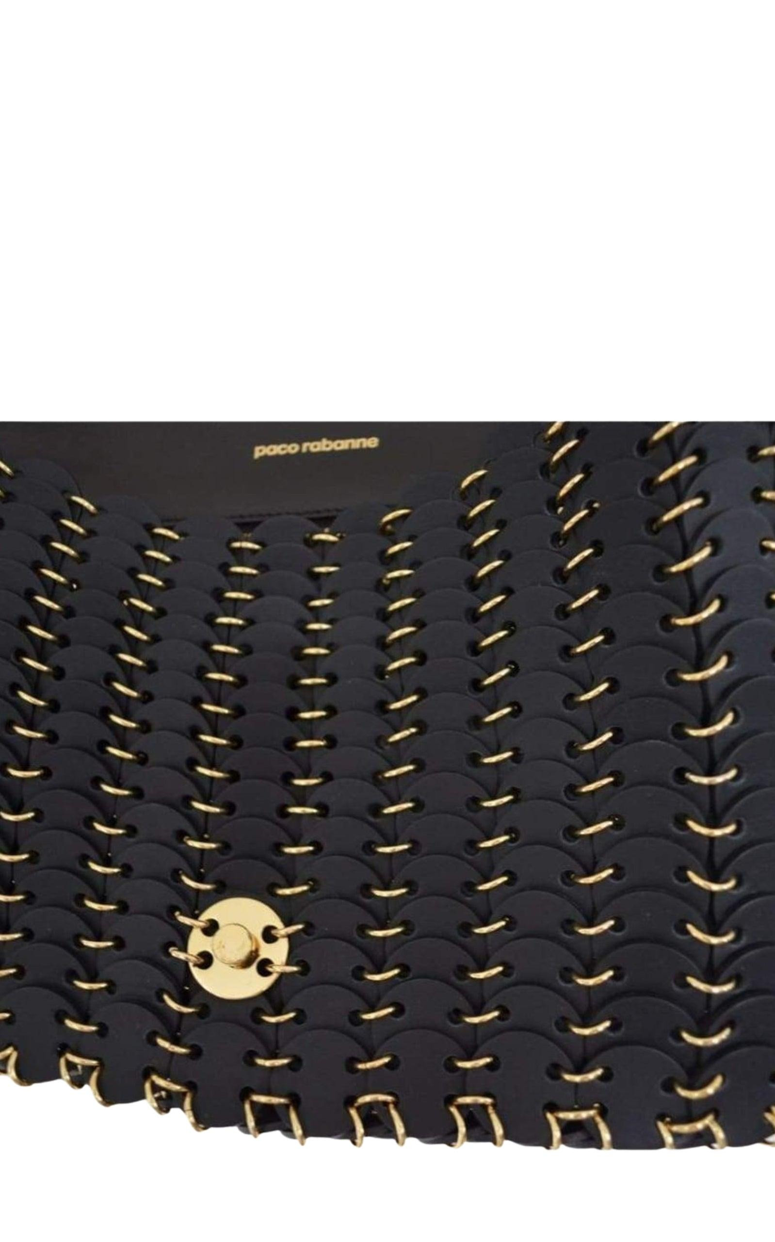 Chain Mail Small Shoulder Bag - 5