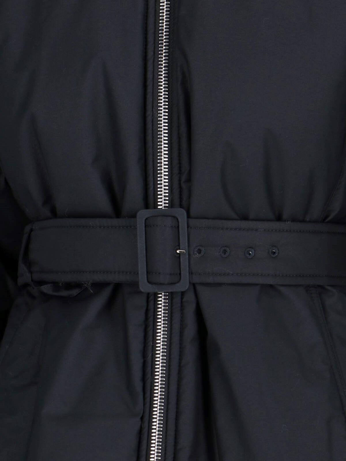 BOMBER JACKET WITH BELT - 4