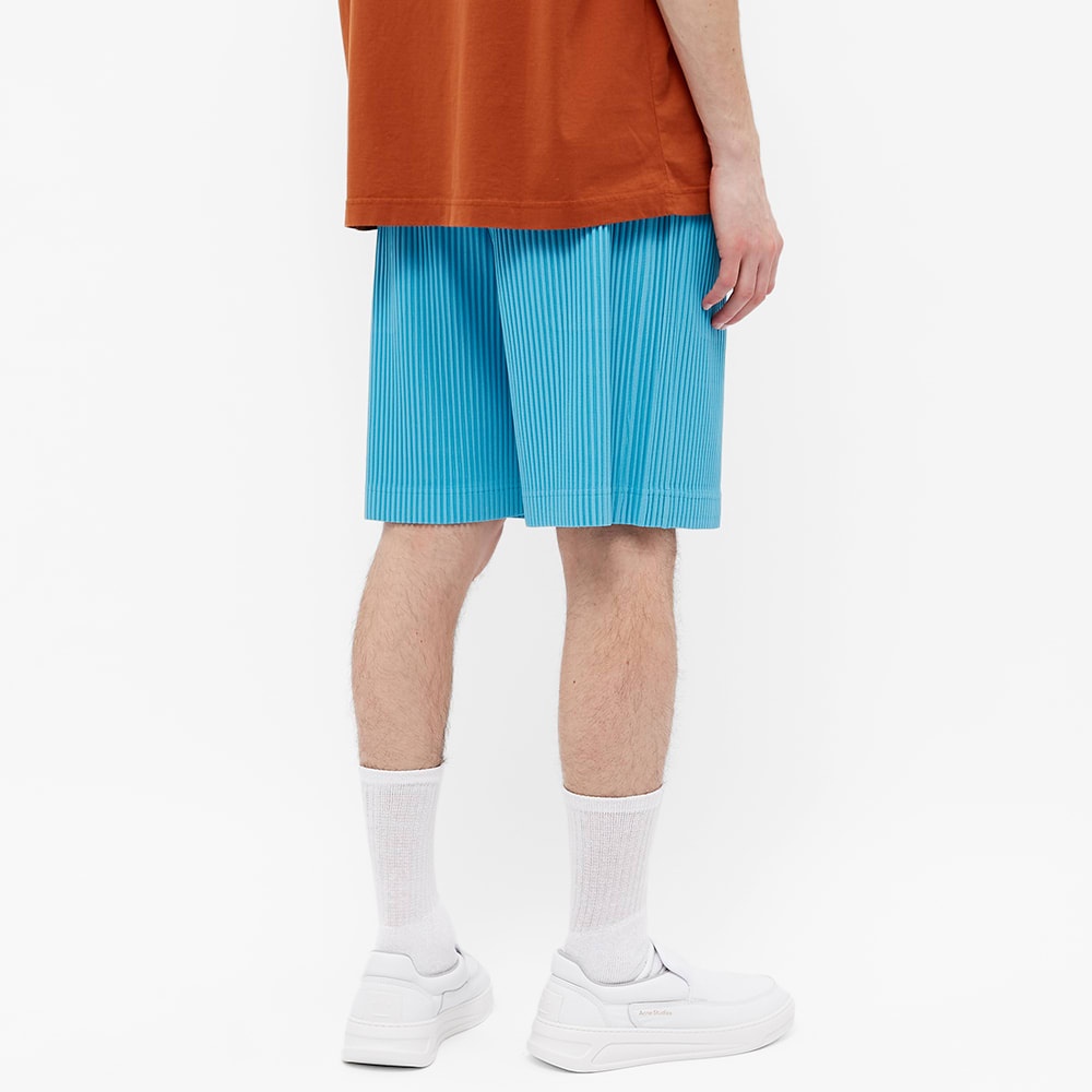 Homme Plissé Issey Miyake Pleated Drawstring Short - 5