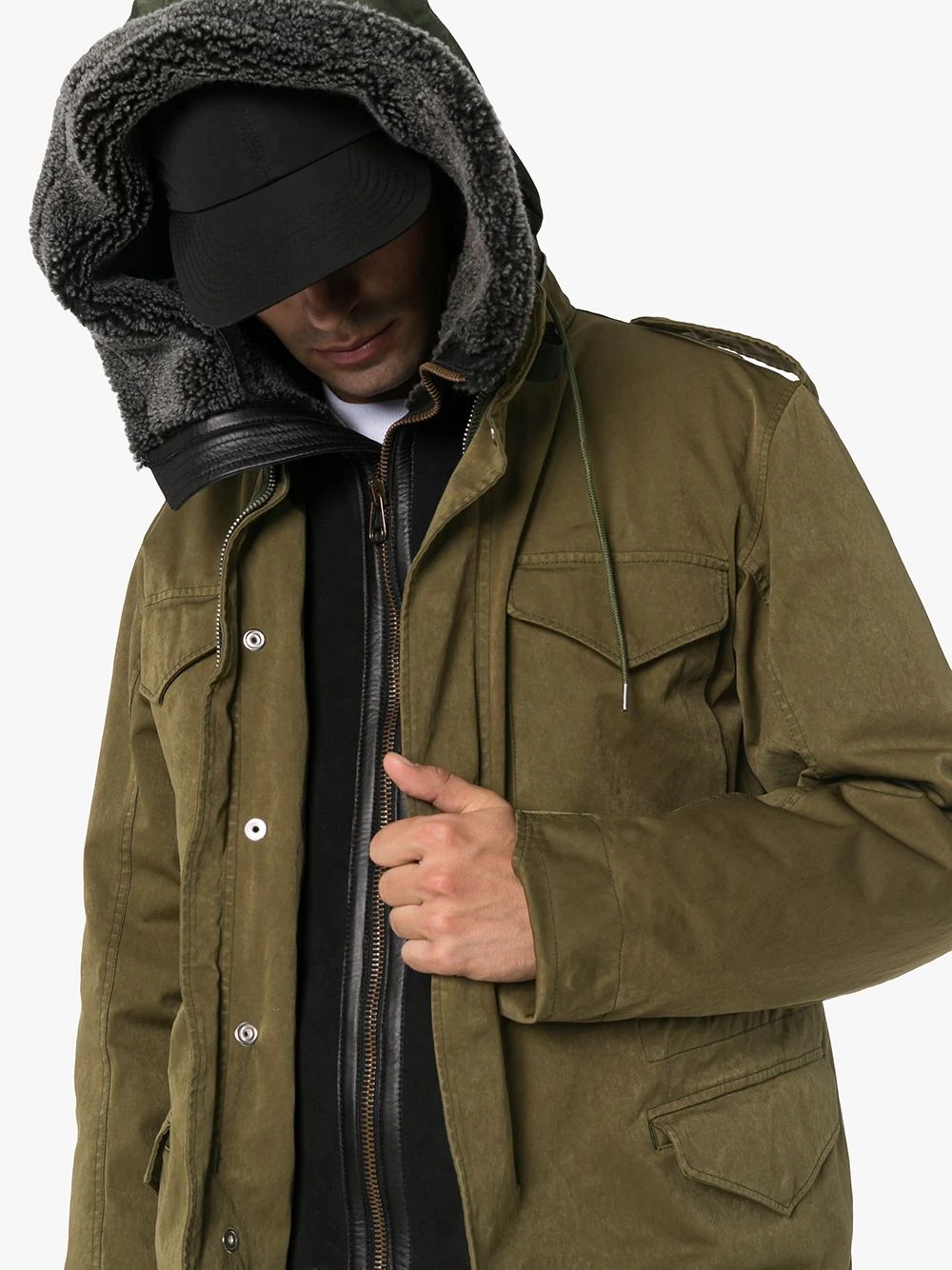 Field pocketed jacket - 5