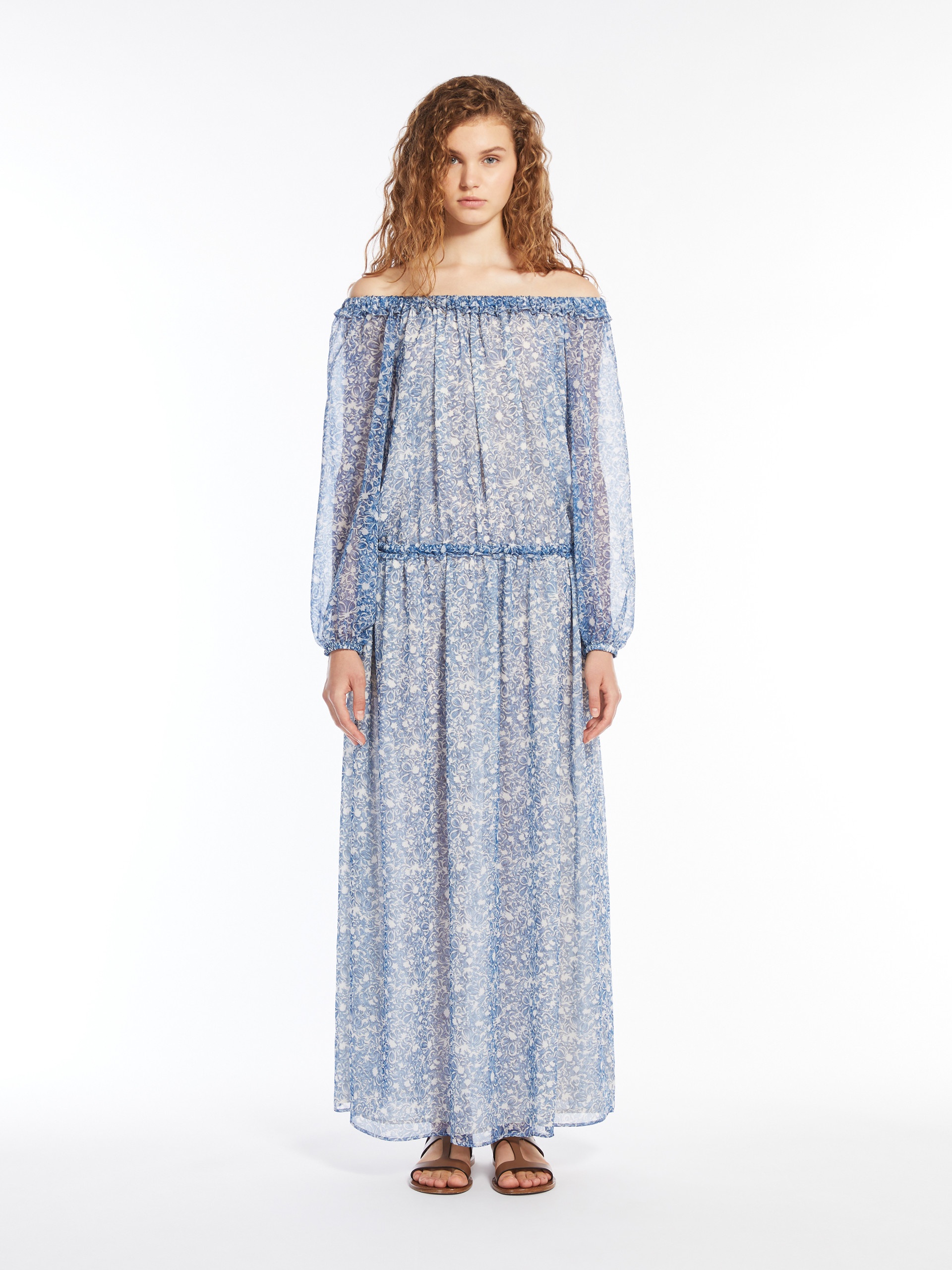 ENZA Patterned georgette dress - 3