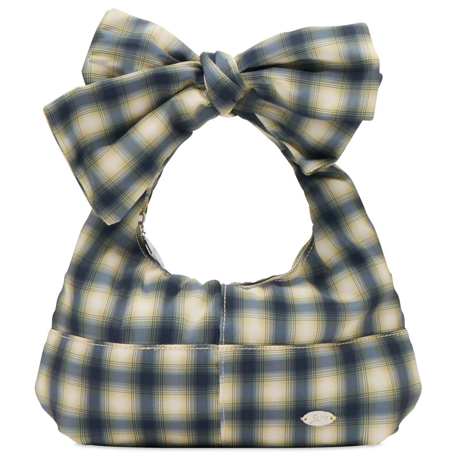 Damson Madder Roo Check Tie Bag - 1