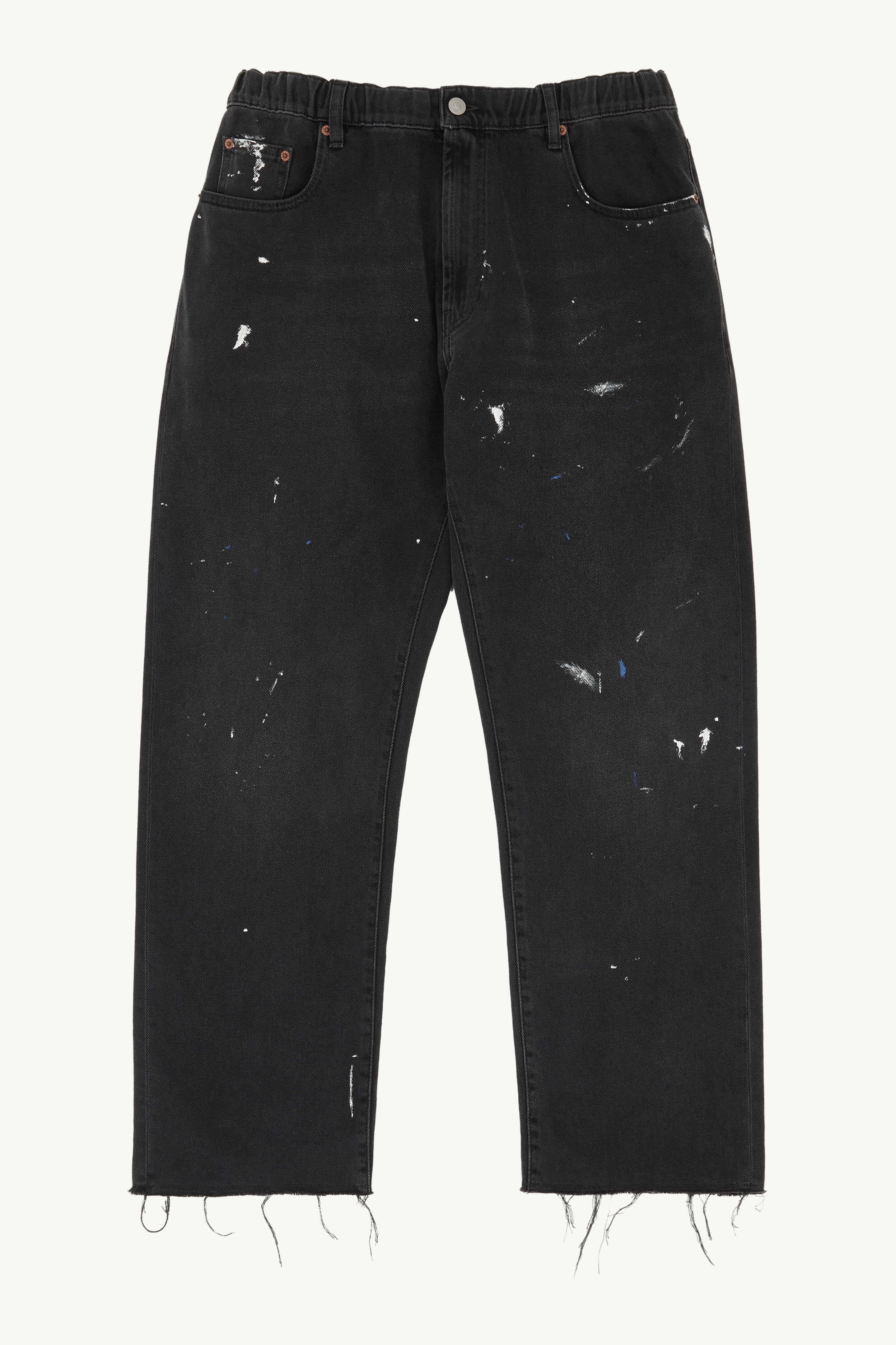 Straight-leg jeans - 1