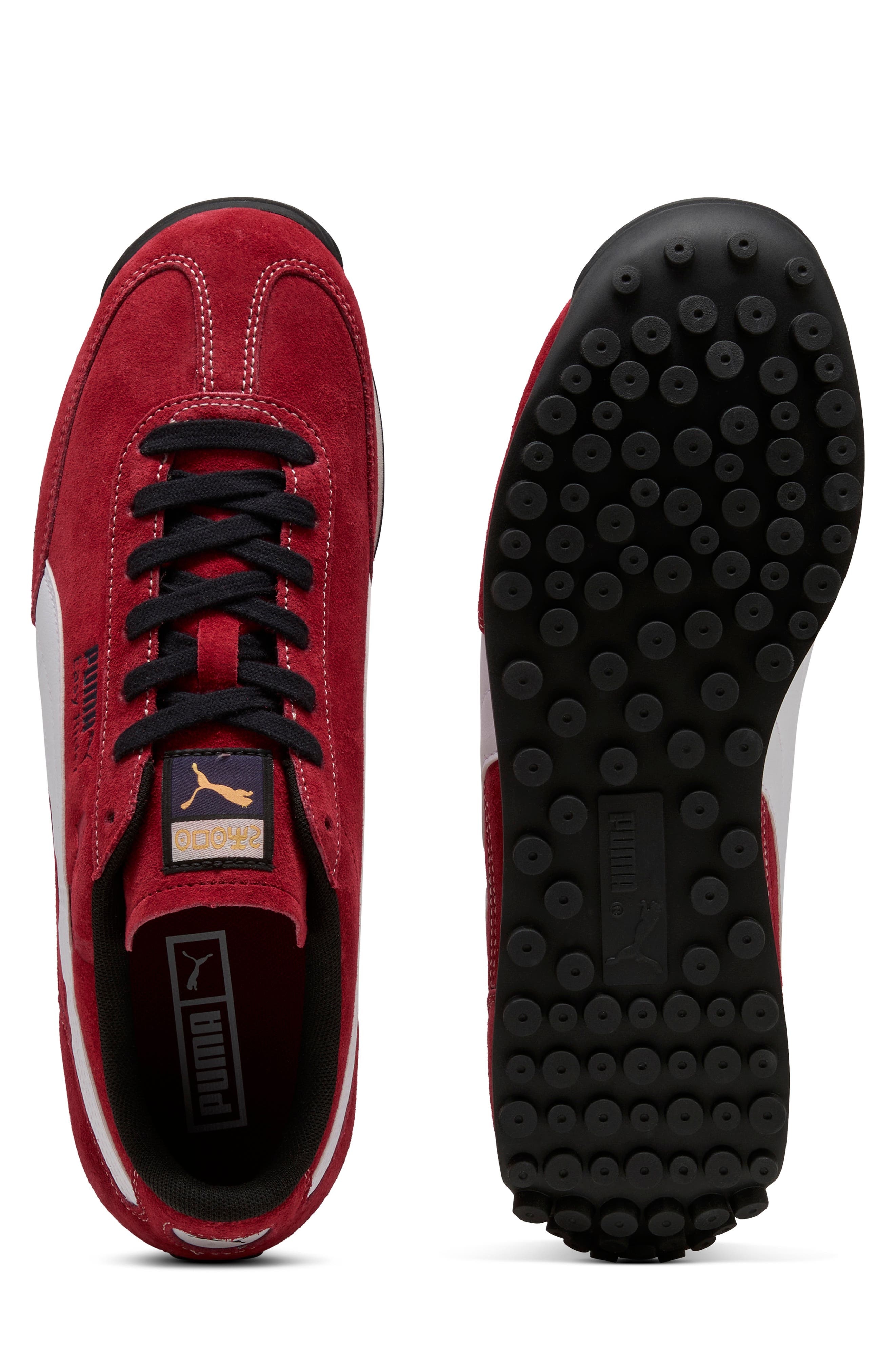 PUMA Easy Rider Road to Unity Sneaker in Dark Crimson-Puma White at Nordstrom - 3