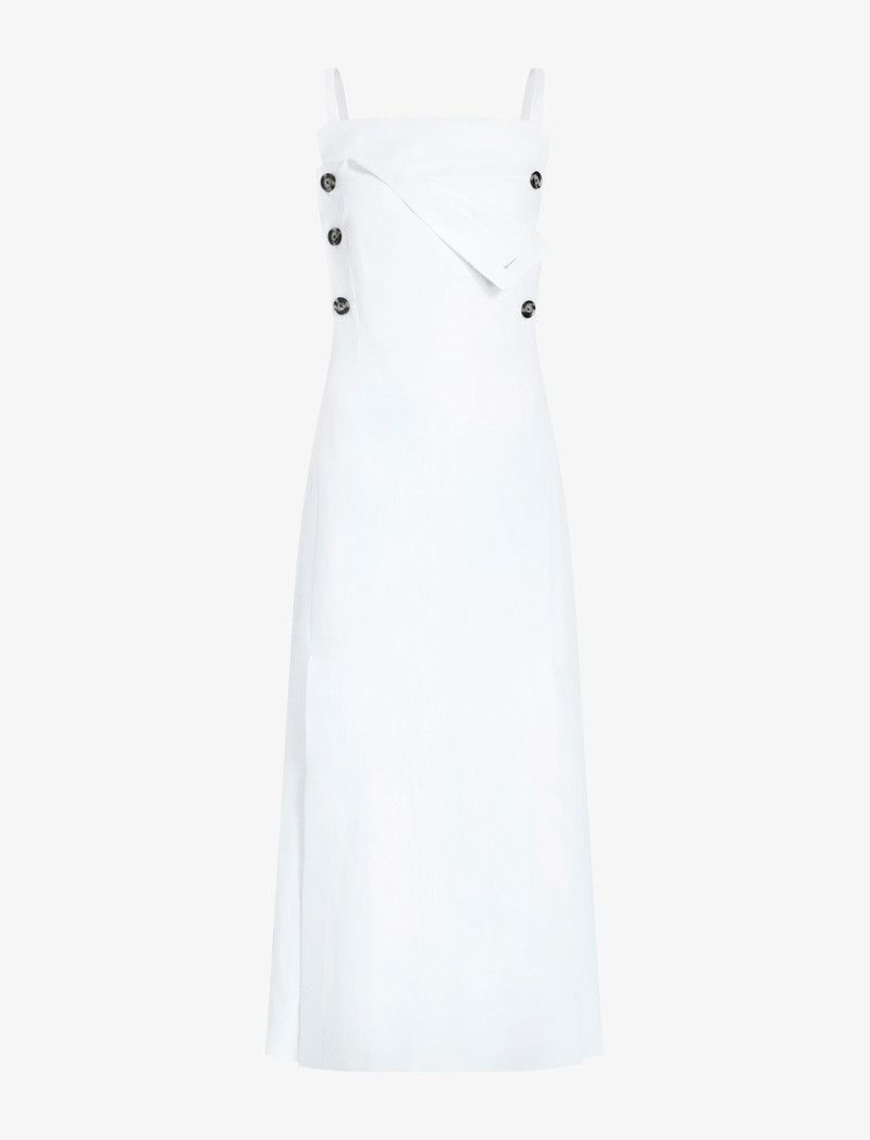 Candice Dress in Linen Viscose - 1