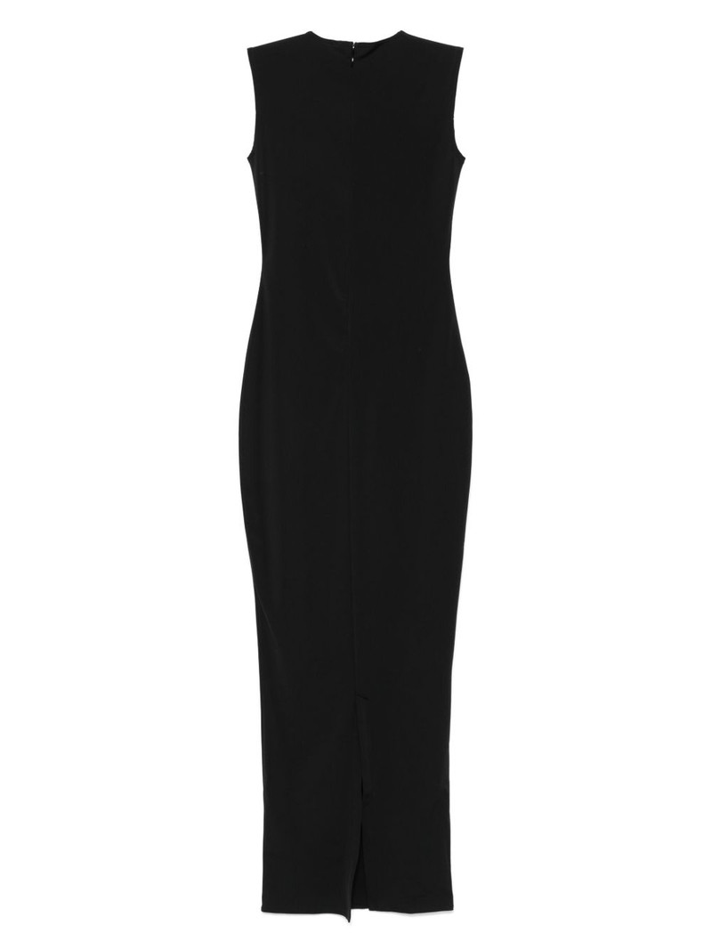 entire studios sleeveless maxi dress outlook