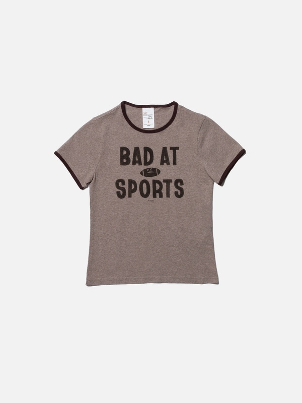 Eve Bad At Sport T-Shirt Beigemelange - 1